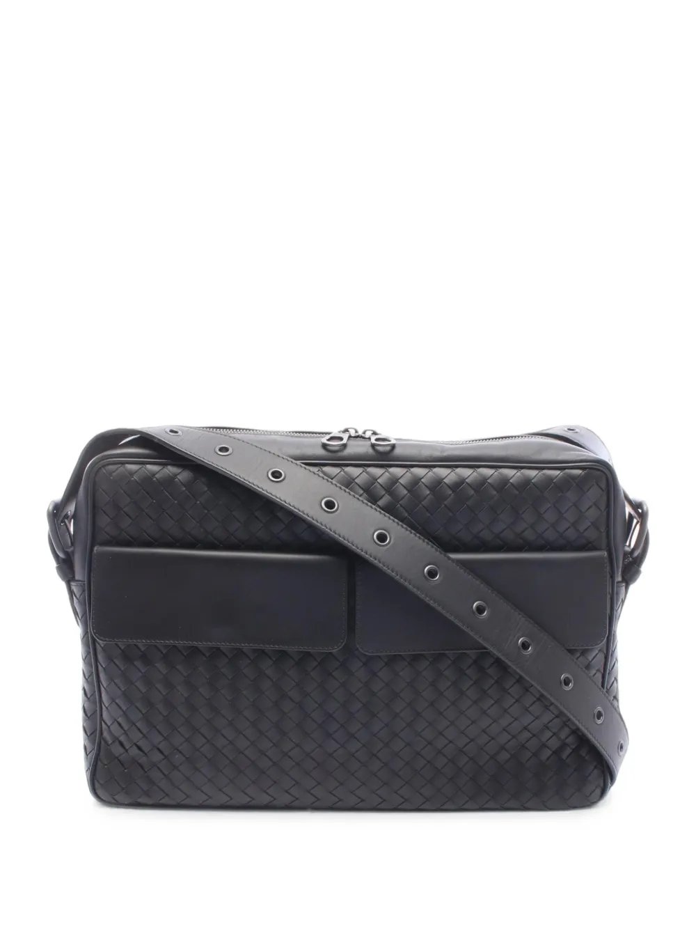 2010s Intrecciato shoulder bag