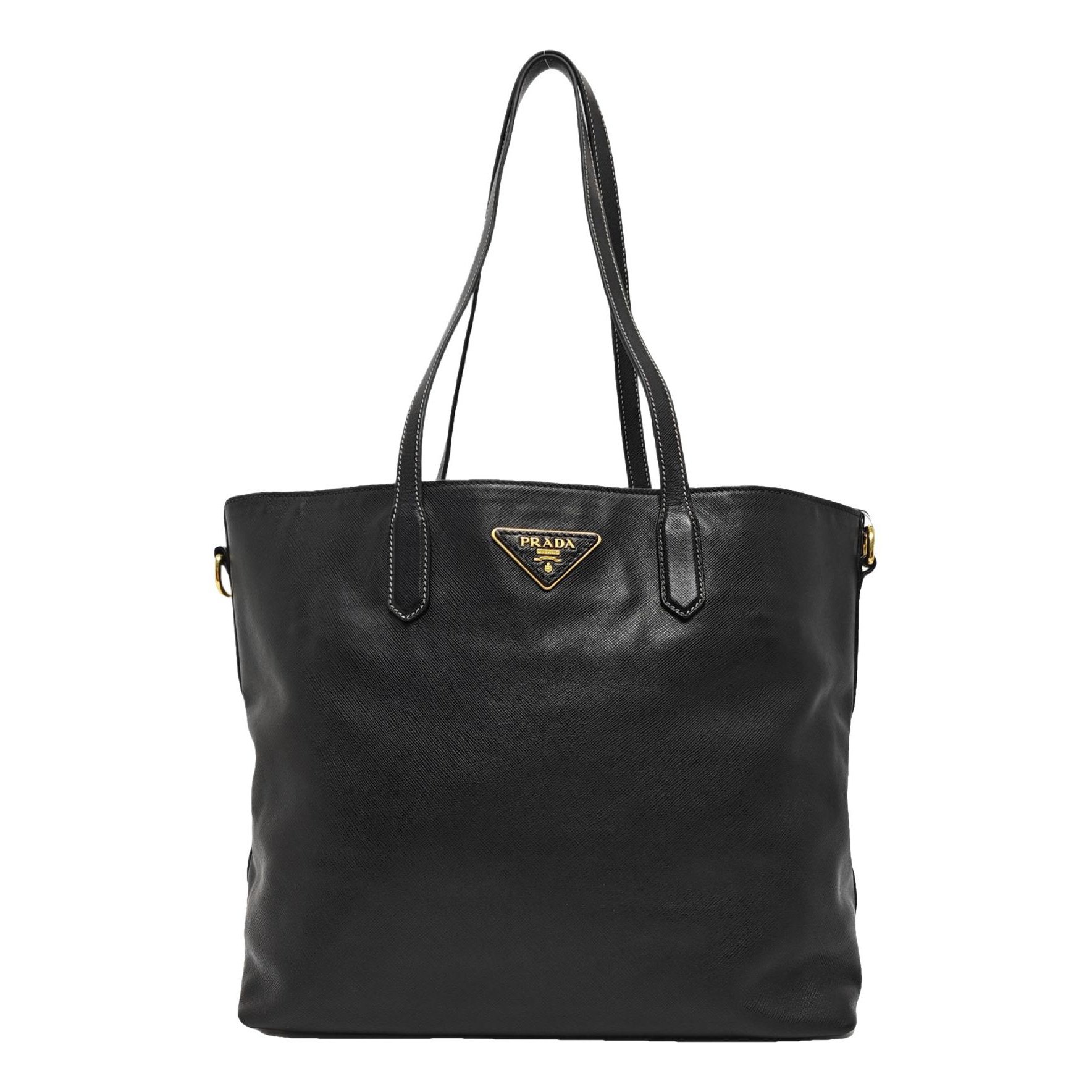 Panier leather handbag