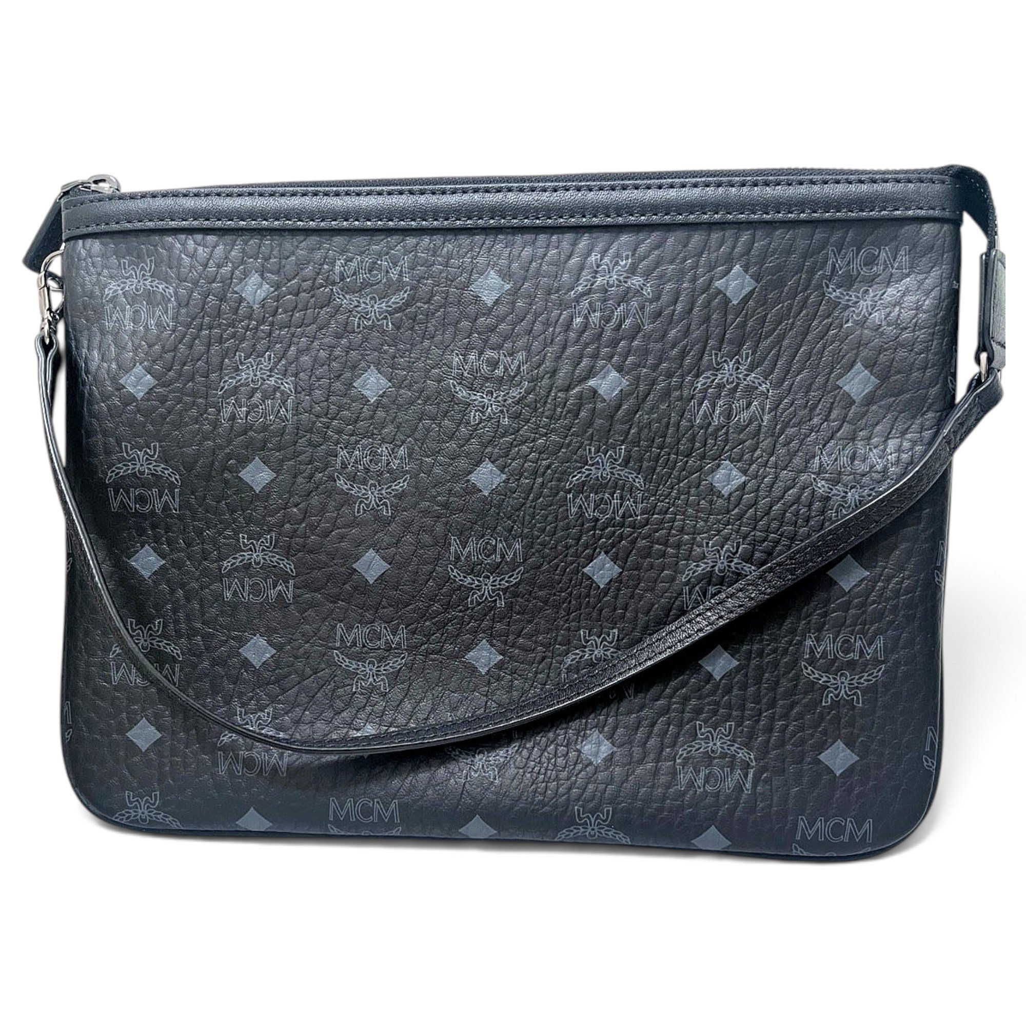 MCM Anya leather mini bag