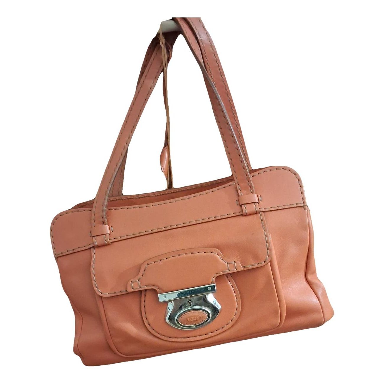 Tod's D Bag leather tote