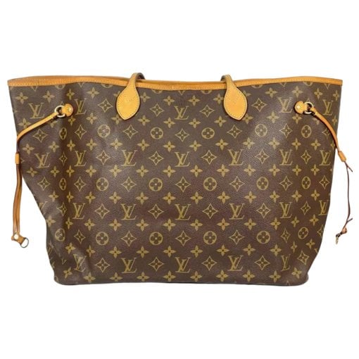 Louis Vuitton Neverfull cloth tote