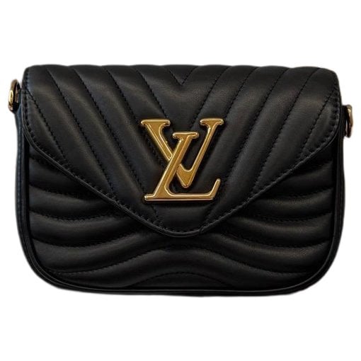 New Wave leather crossbody bag