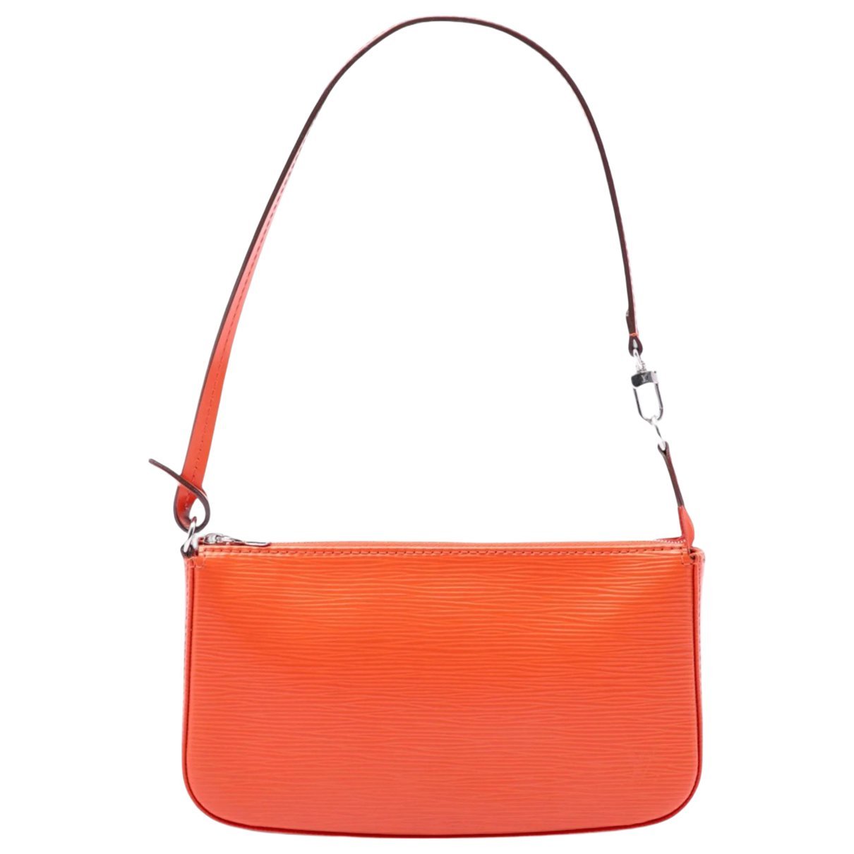 Pochette Accessoire leather handbag