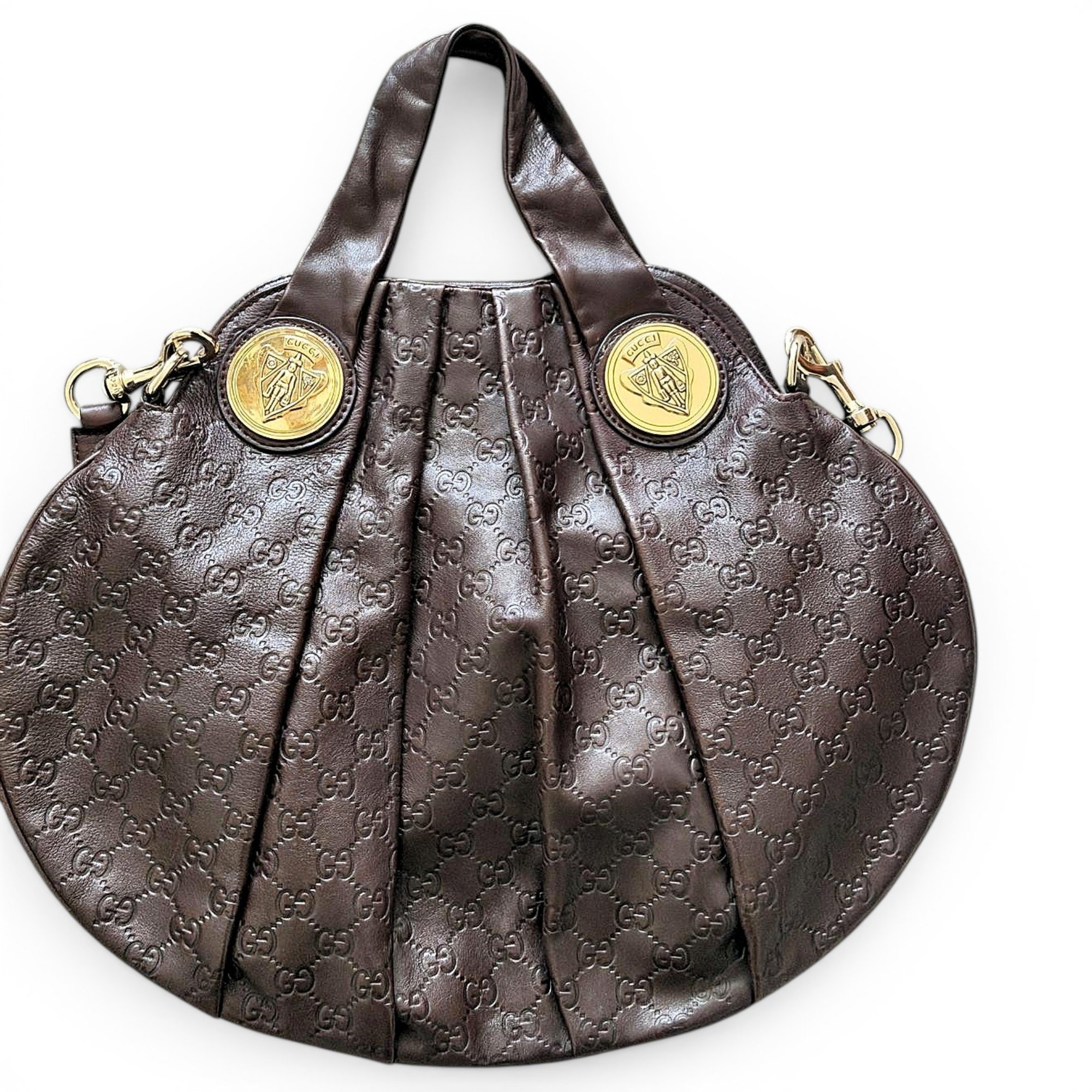 Hysteria leather handbag