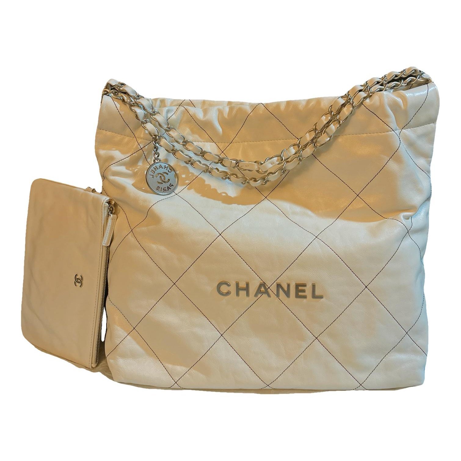 Chanel 22 leather handbag