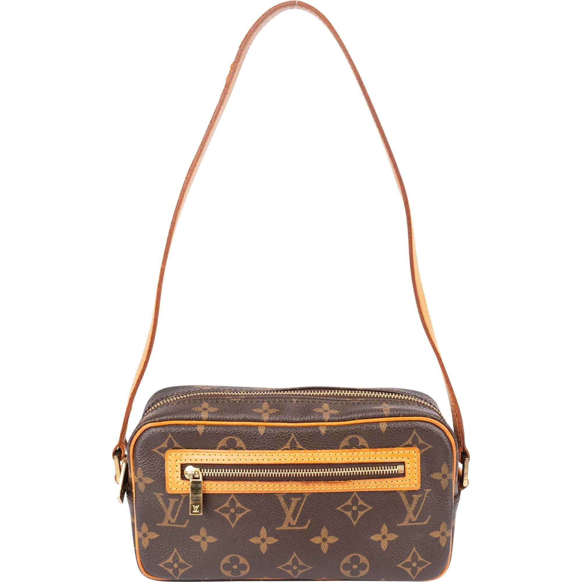 Cite leather crossbody bag