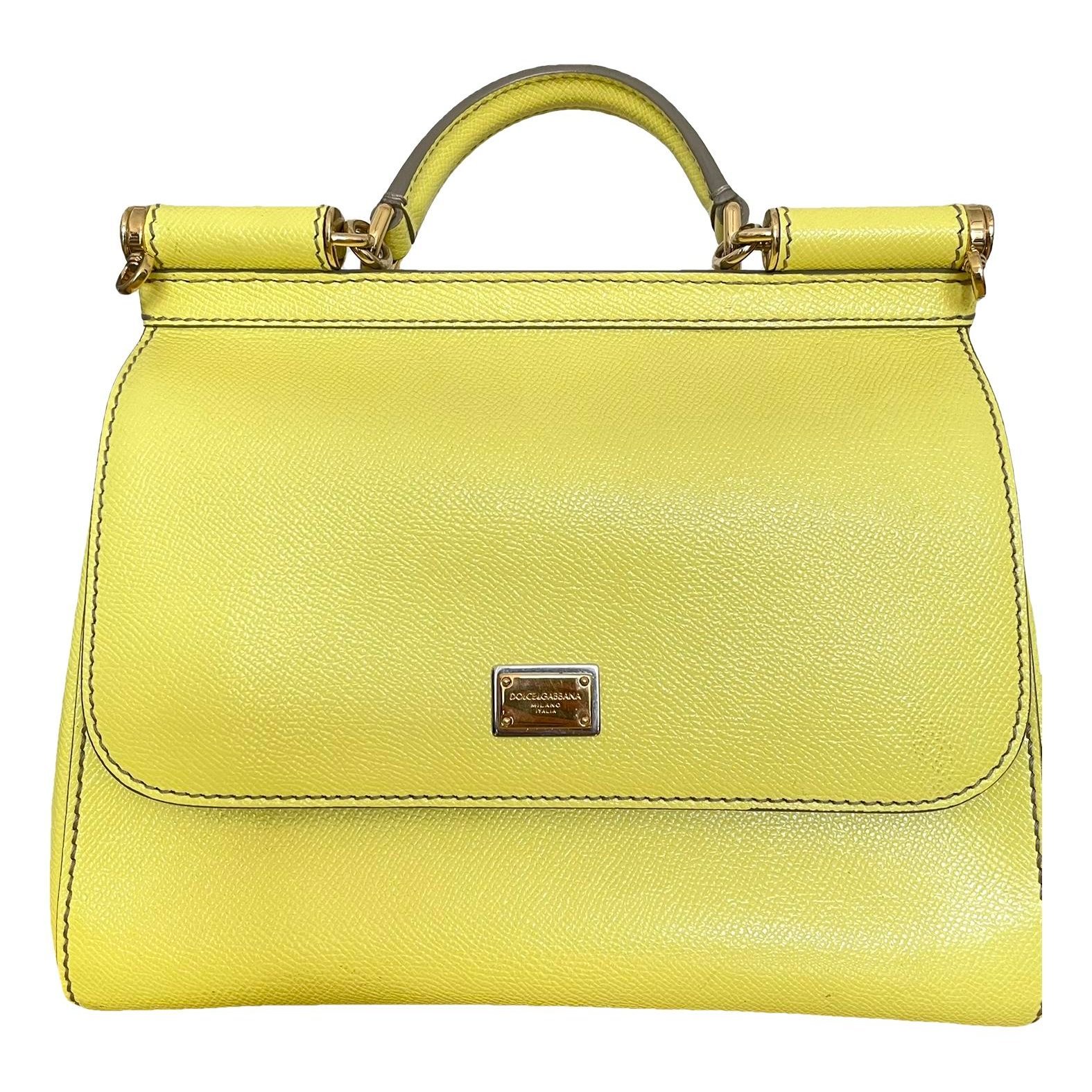 Sicily leather handbag