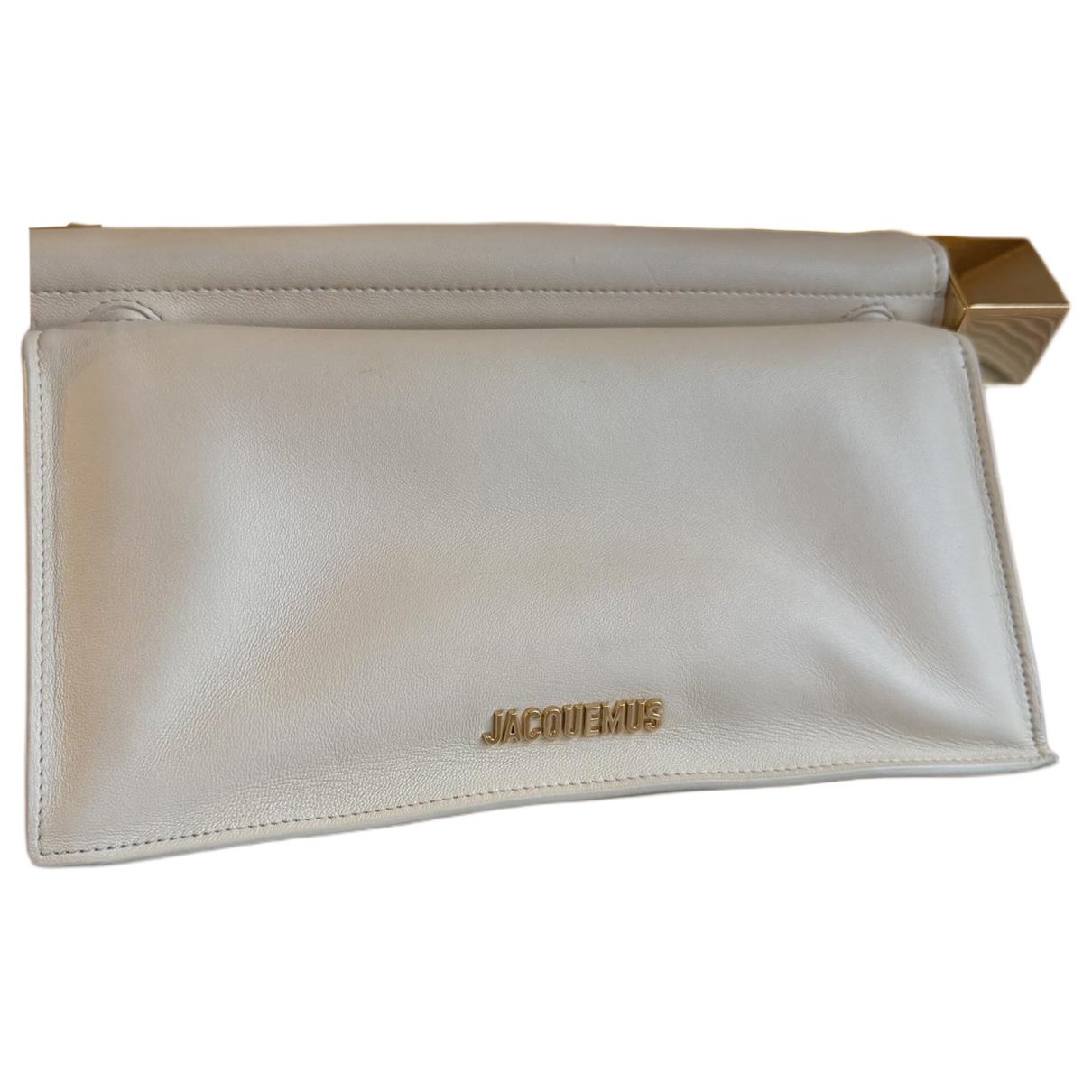 Jacquemus Le Rond leather handbag