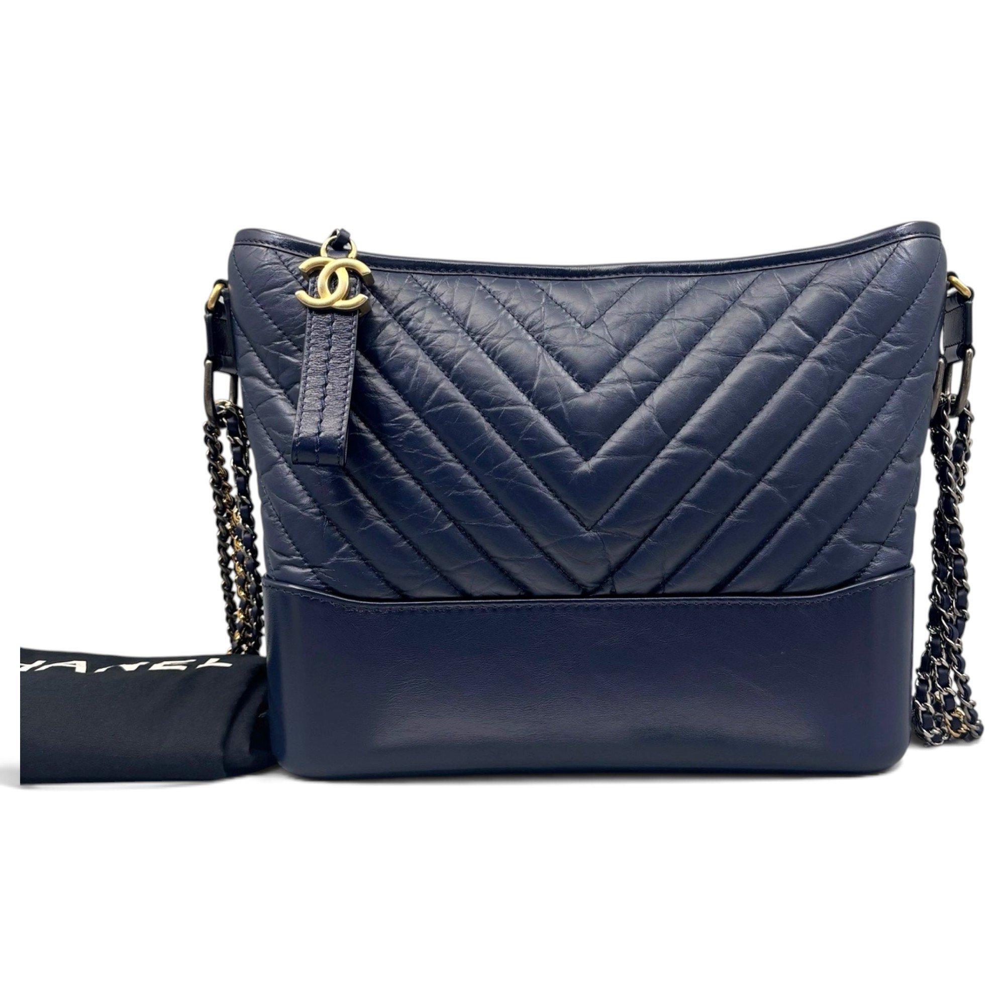 Gabrielle leather handbag