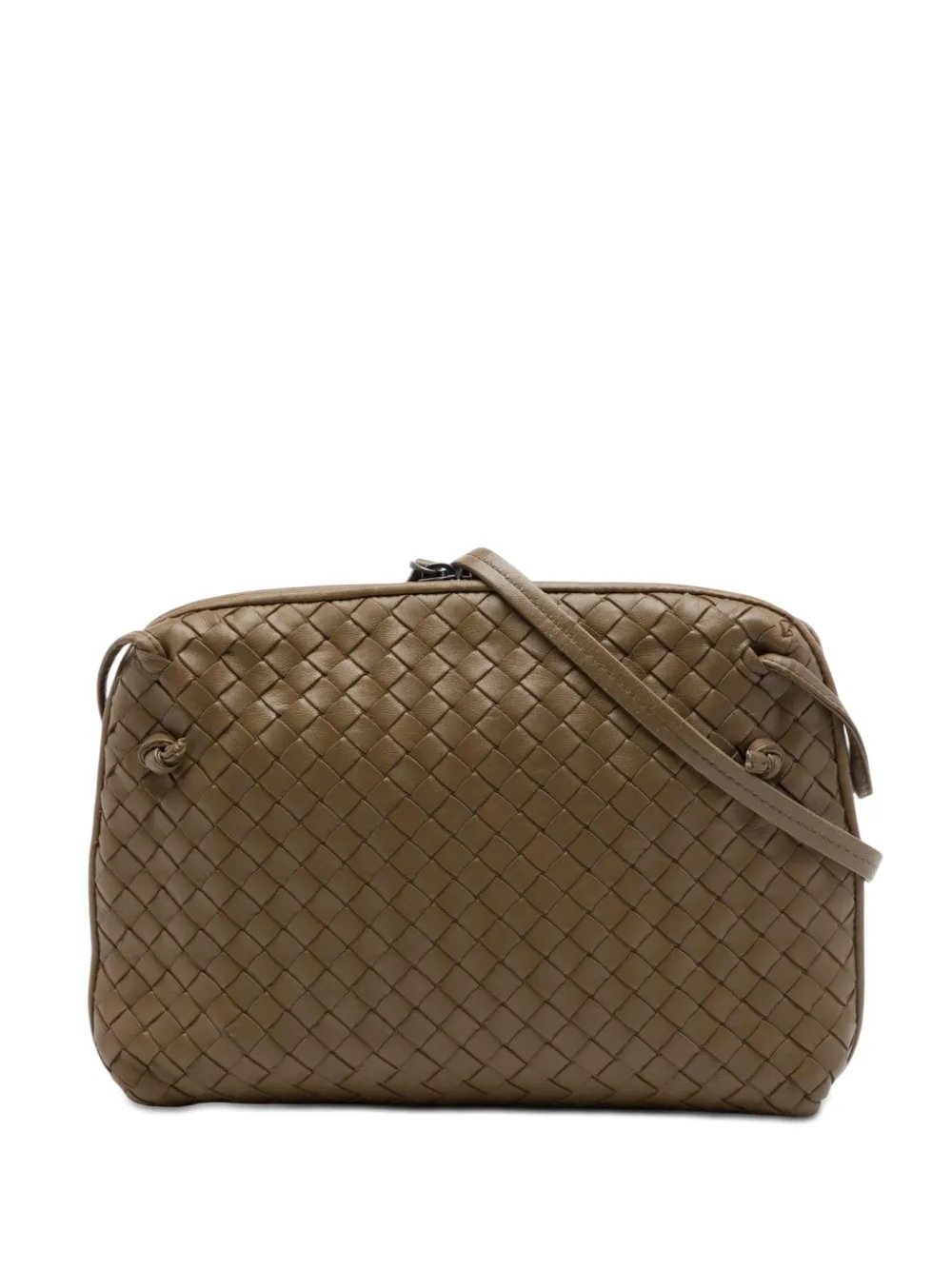 2012-2026 Nappa Intrecciato Nodini crossbody bag