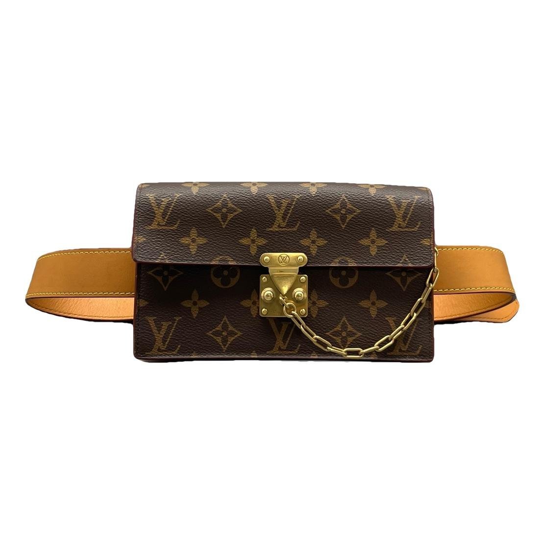 Louis Vuitton Lockme Tender leather handbag