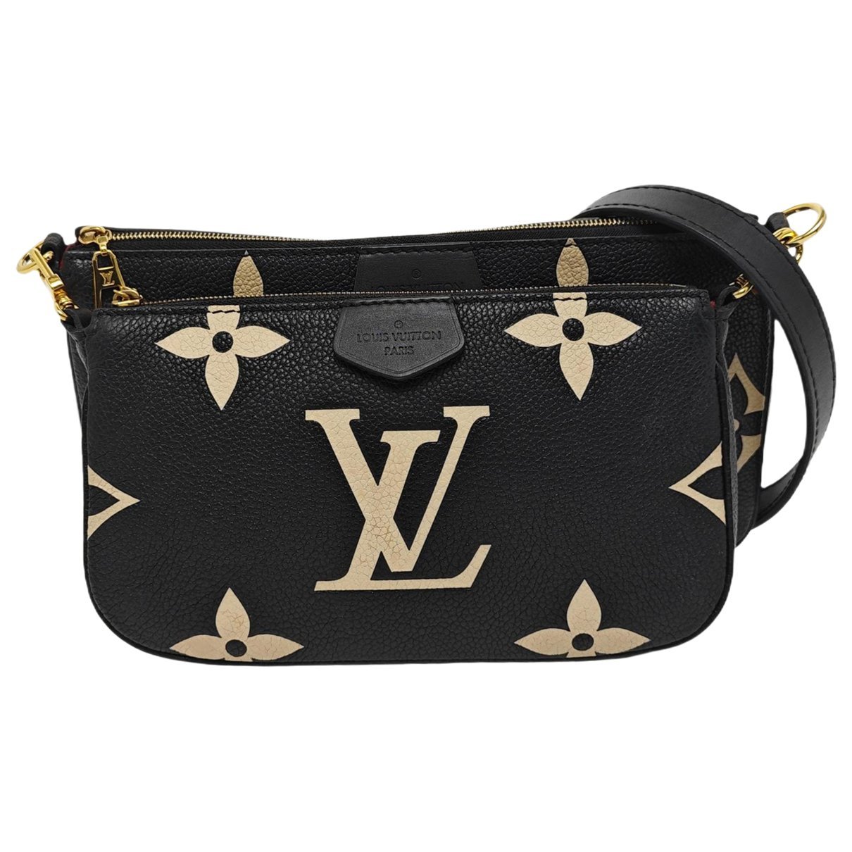 Louis Vuitton Maxi Multi Pochette Accessoires leather crossbody bag
