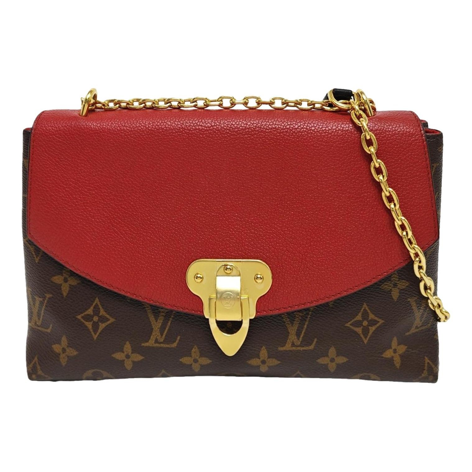 Saint Placide leather handbag