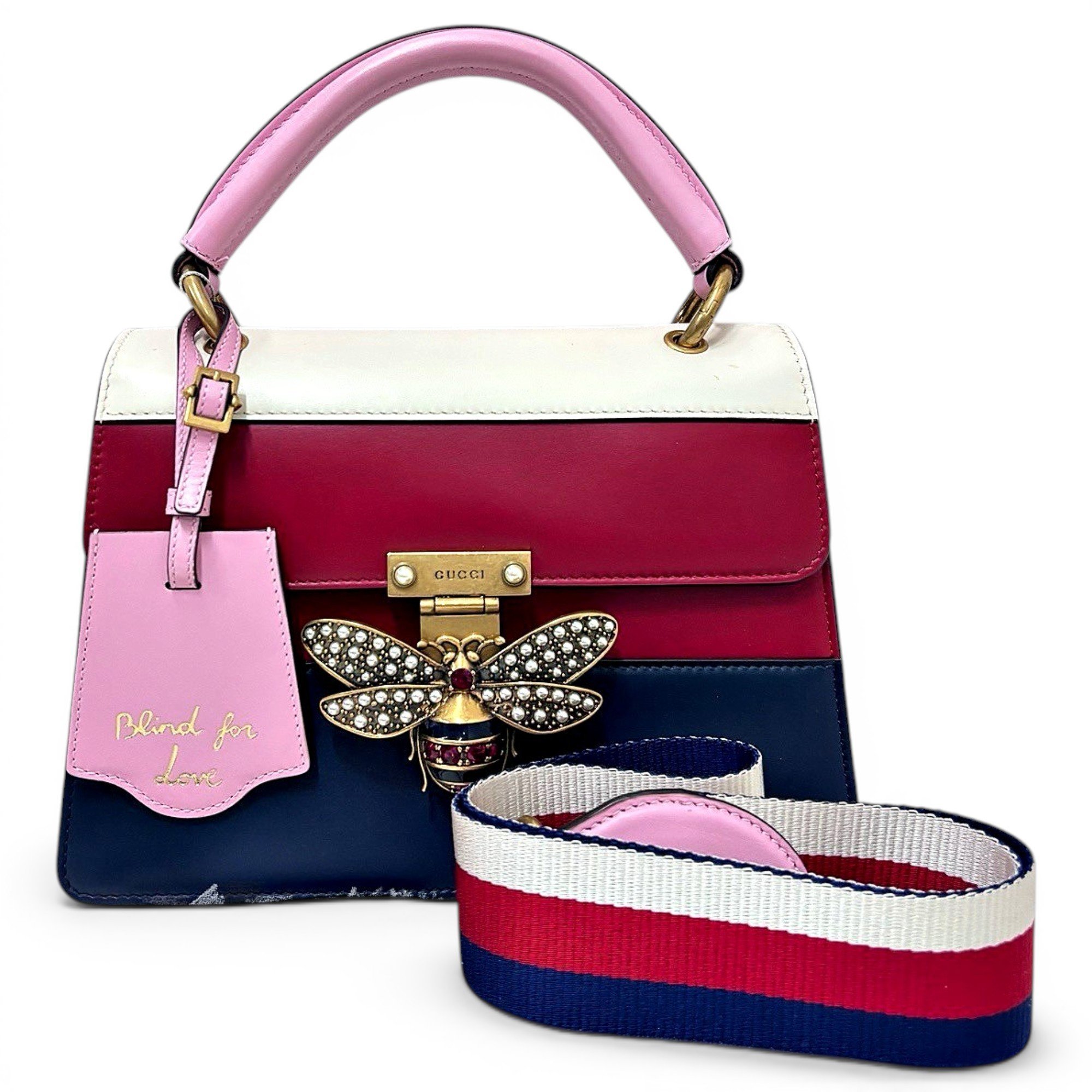 Queen Margaret leather handbag
