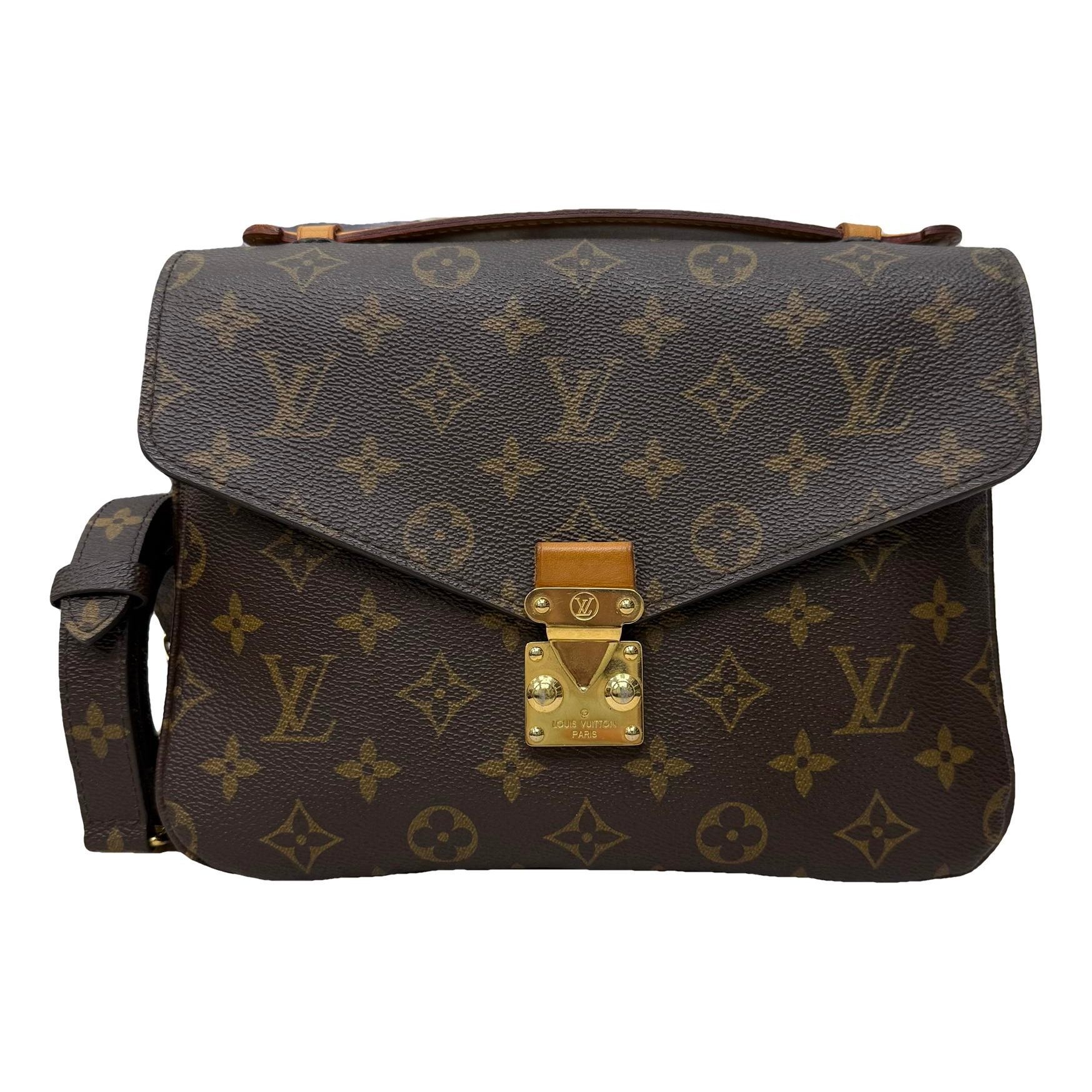 Metis leather handbag