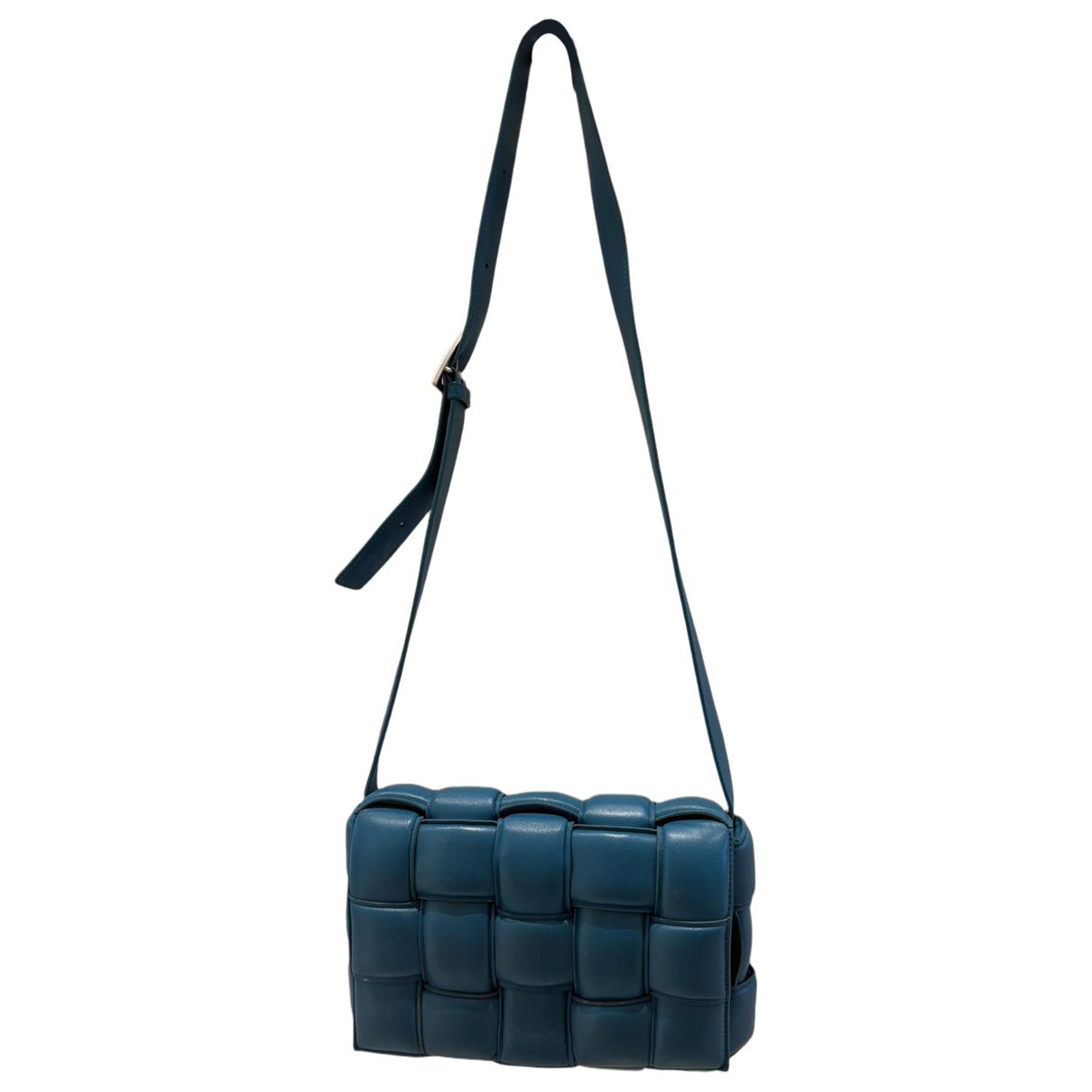 Cassette leather crossbody bag