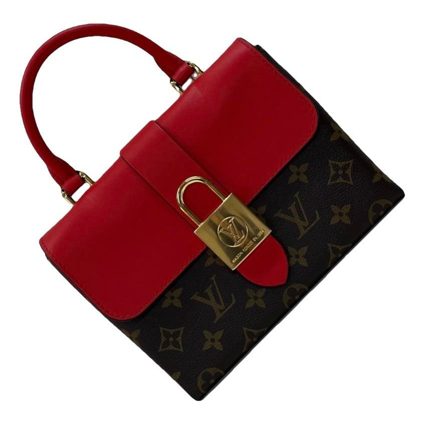 Louis Vuitton Locky BB leather handbag