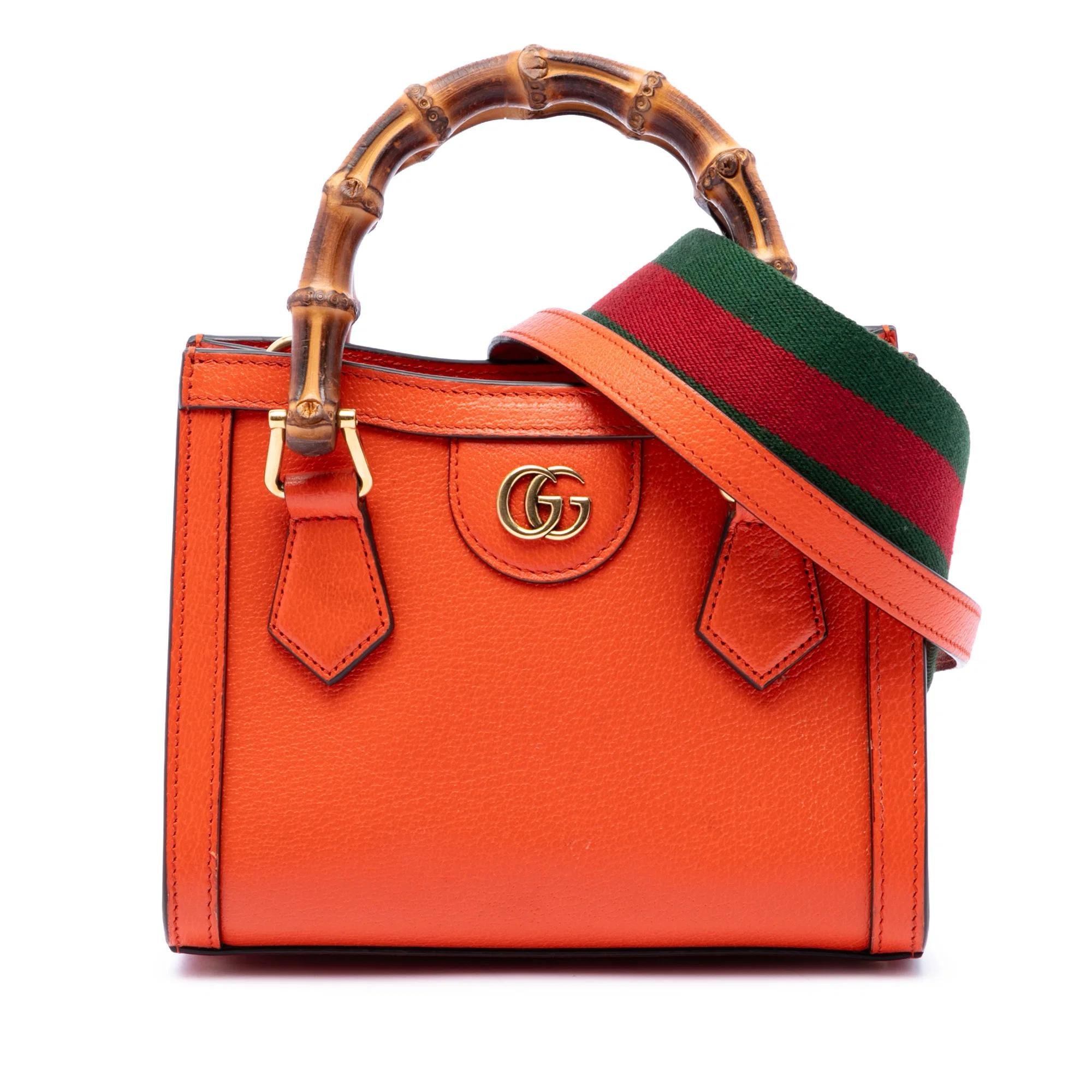 Bamboo pony-style calfskin handbag