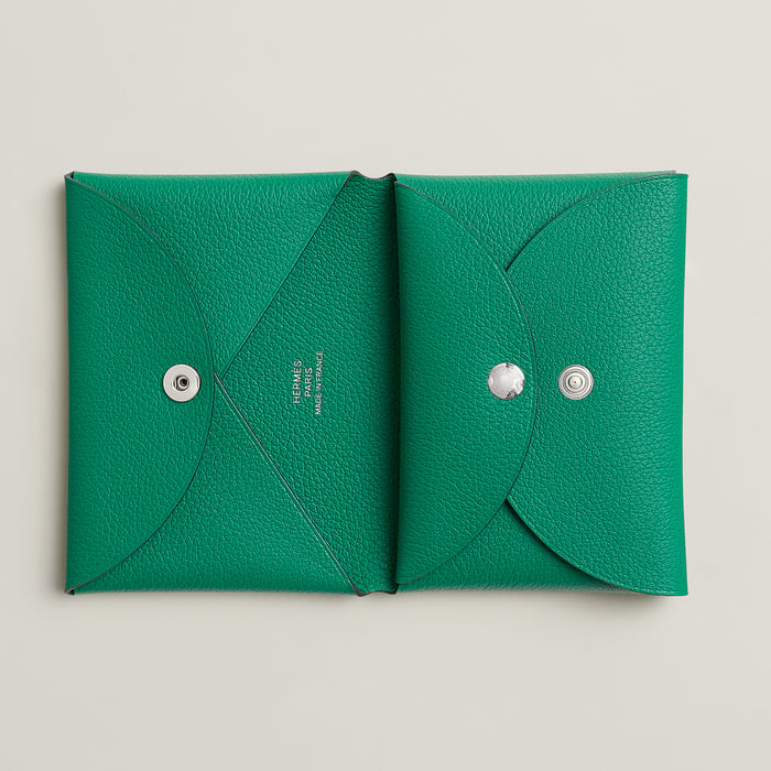 Vert Vertigo Calvi Duo Compact Card Holder