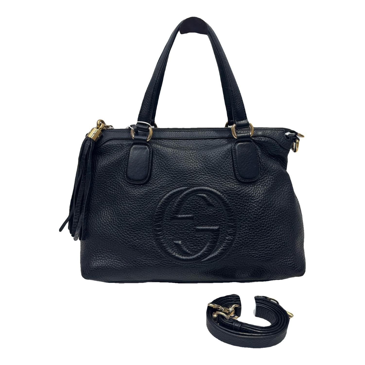 Soho Zip leather handbag
