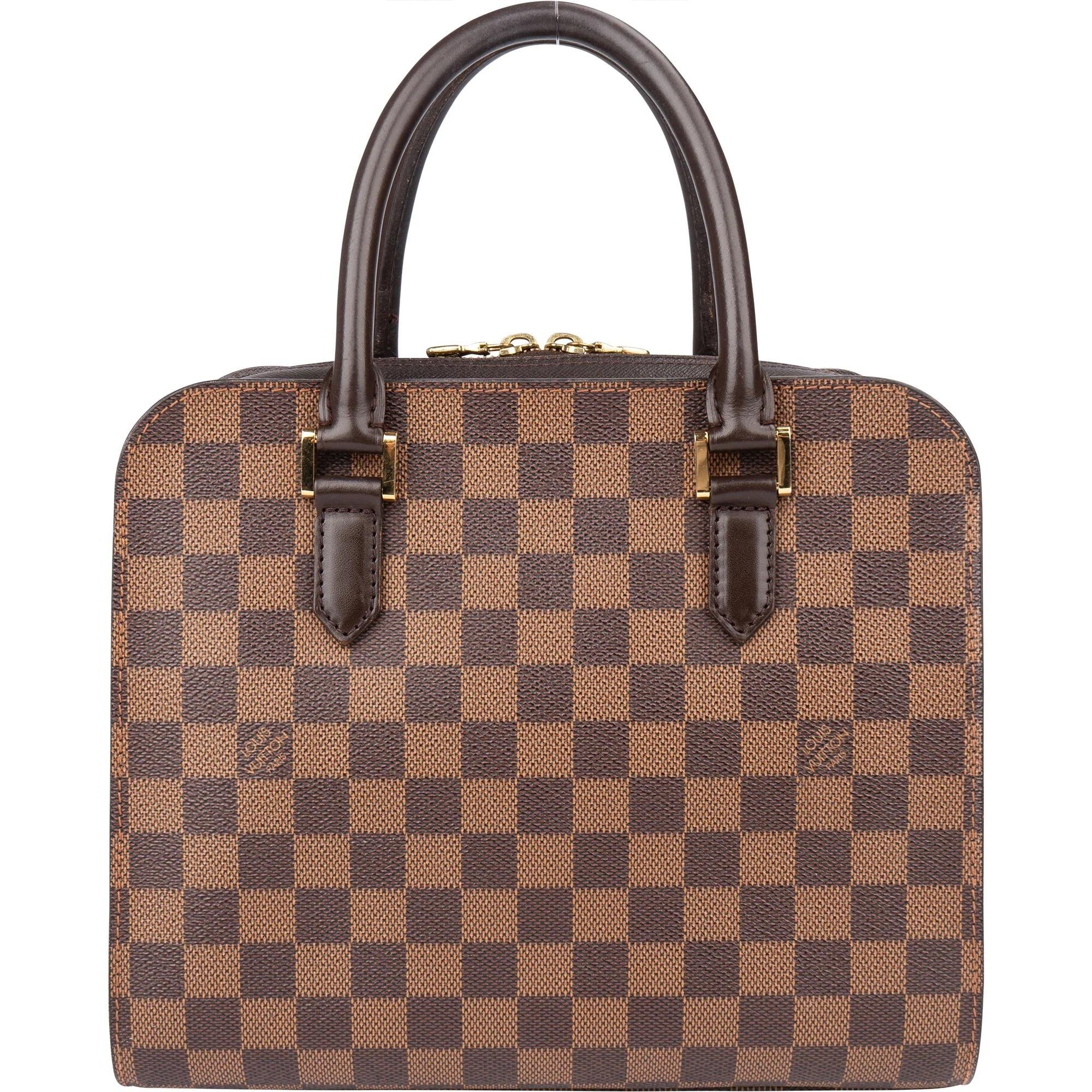 Triana leather satchel