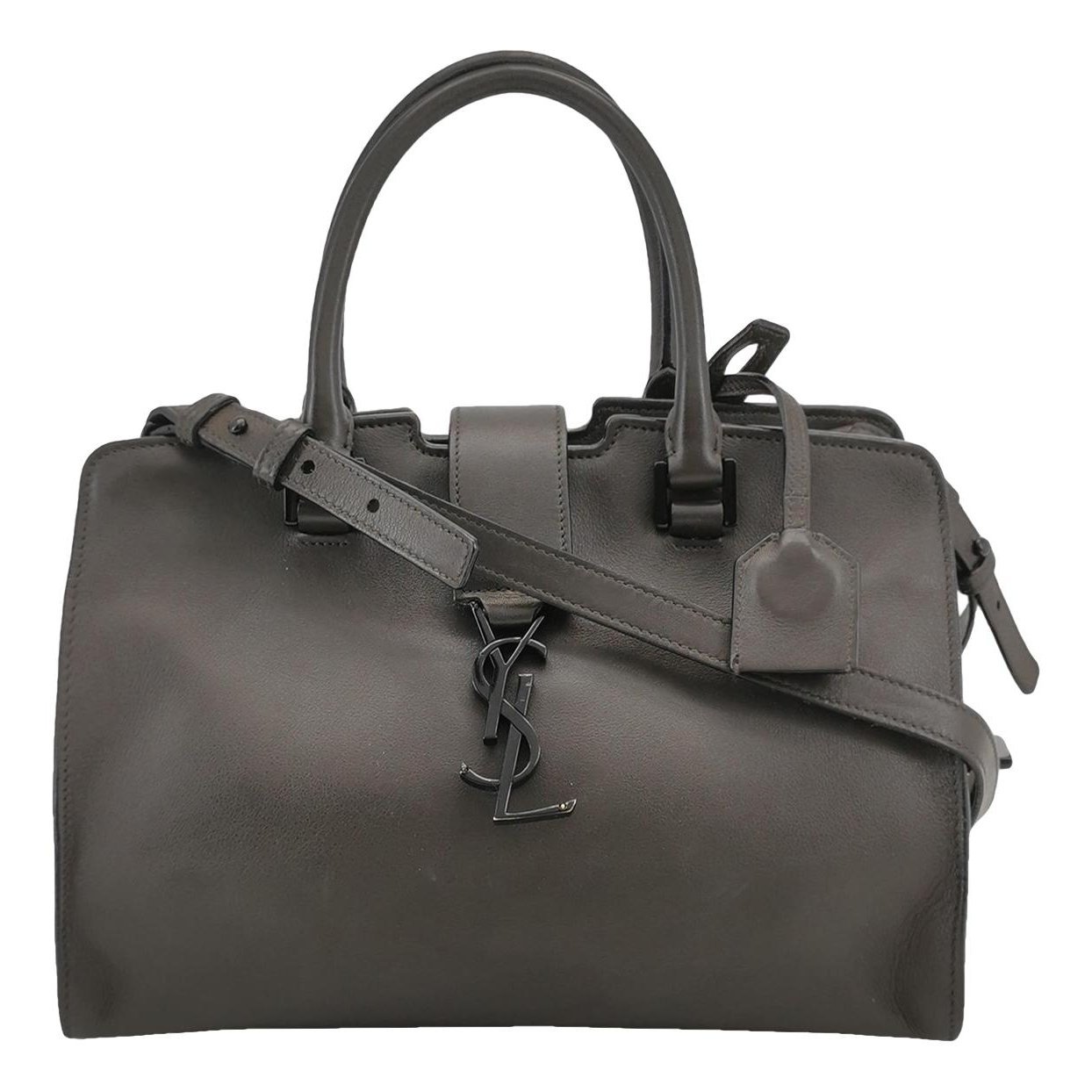 Downtown leather handbag