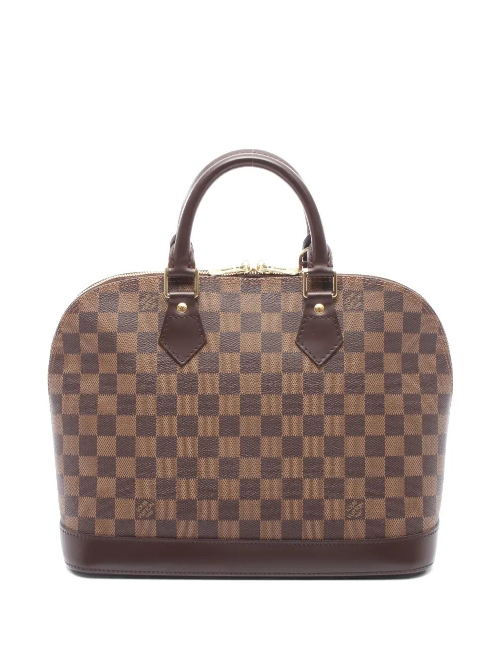 Louis Vuitton 2006 Alma zip-fastening tote bag