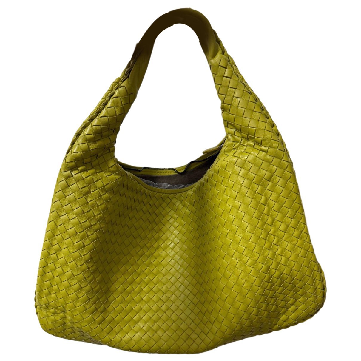 Veneta leather handbag