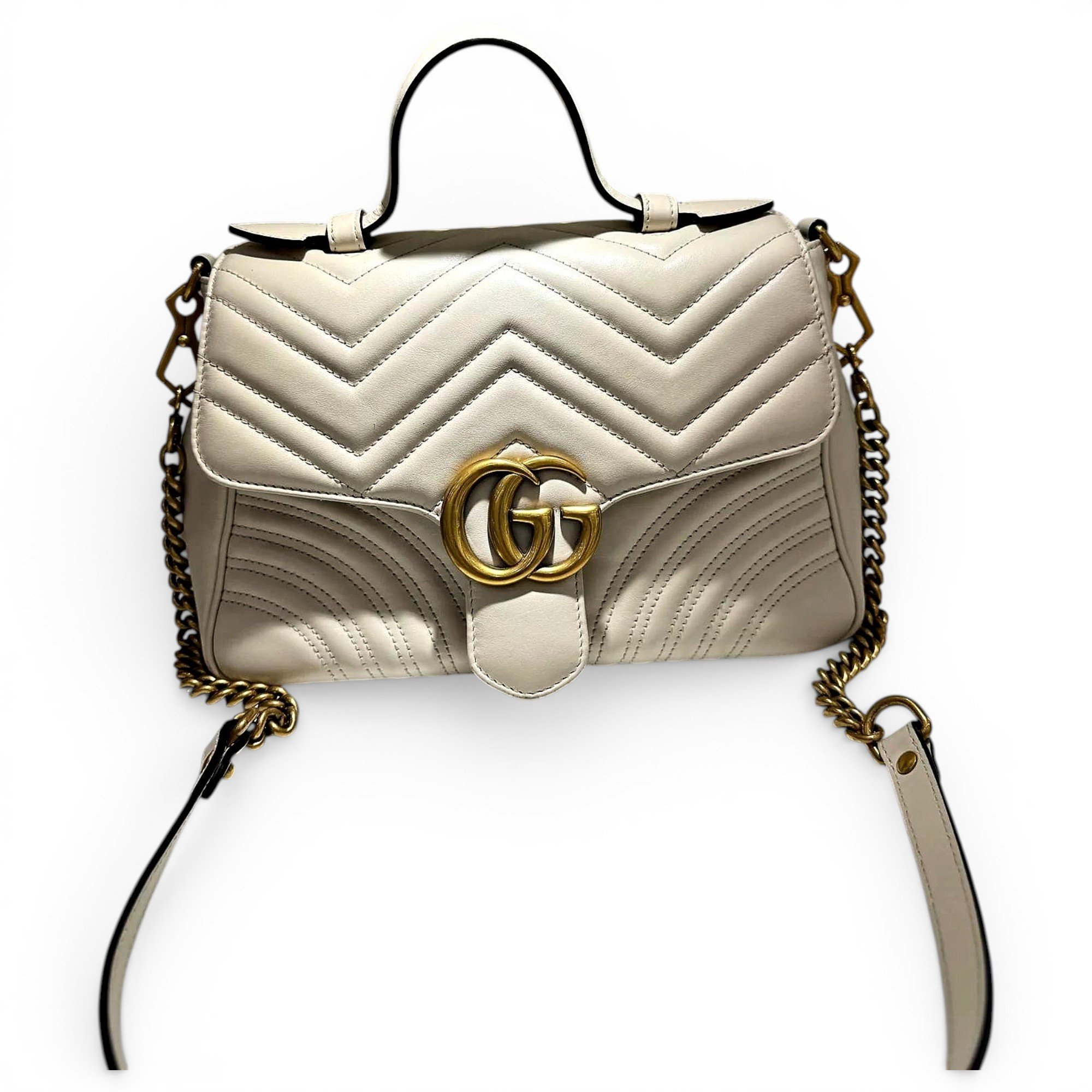 GG Marmont leather handbag