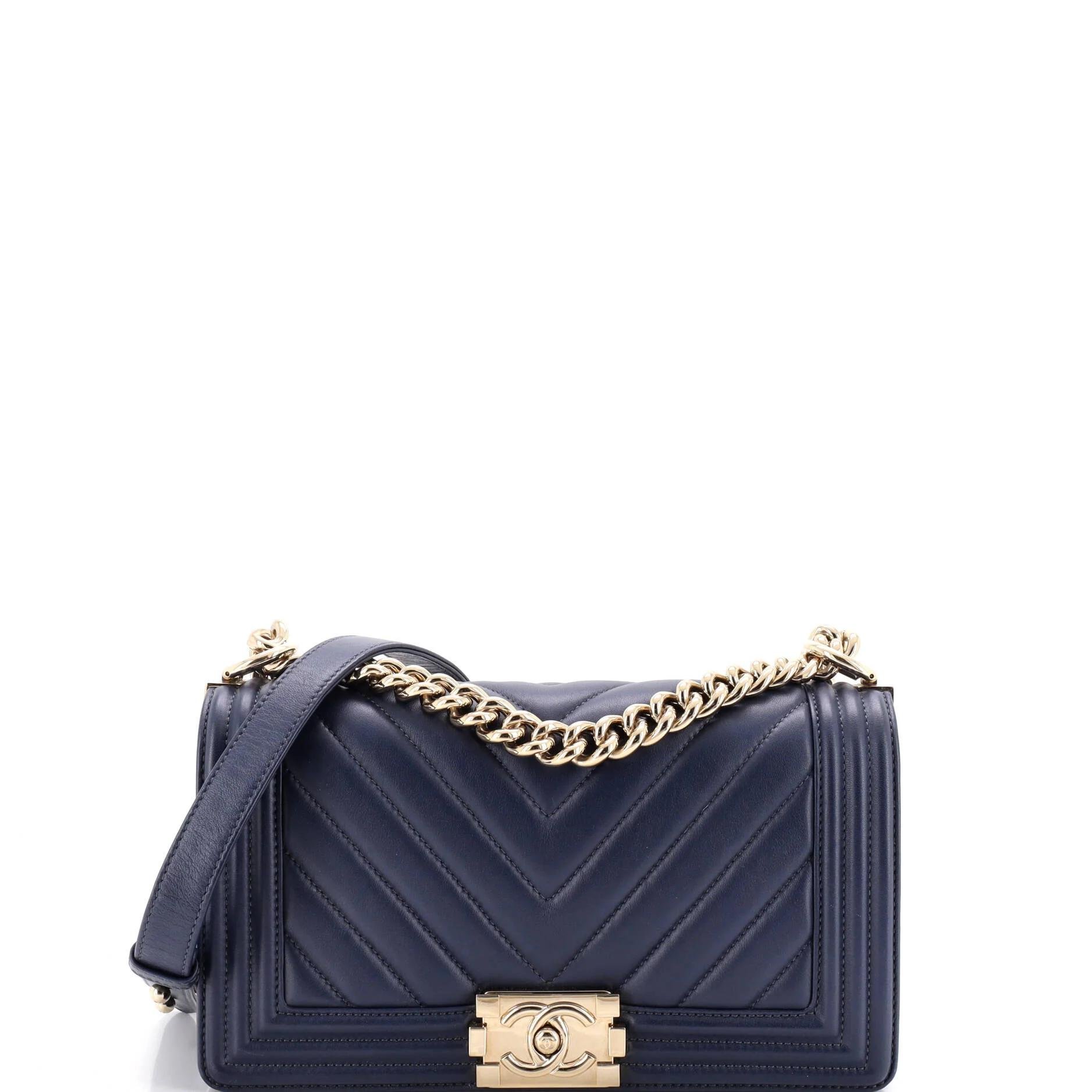 Boy leather handbag