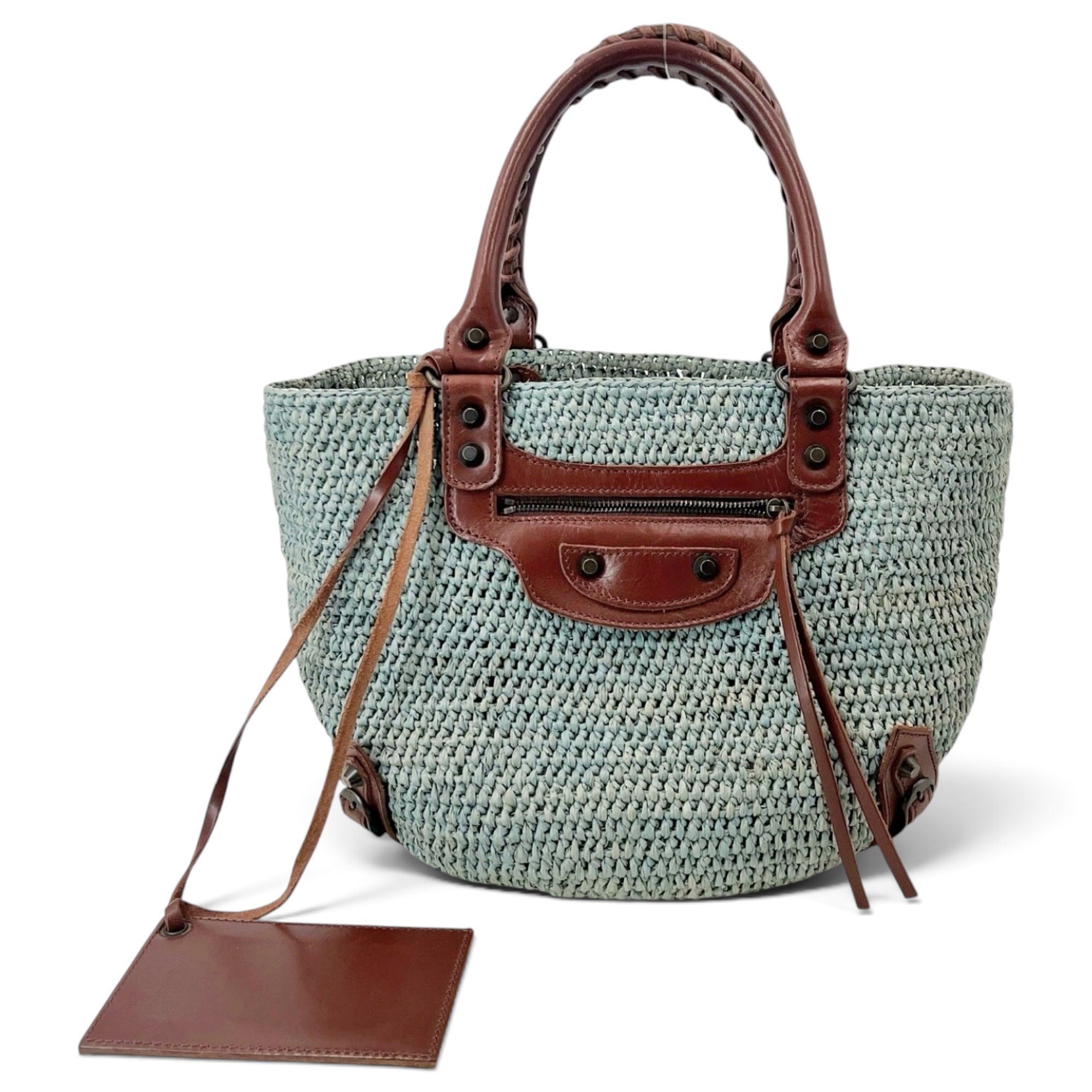 Panier cloth handbag
