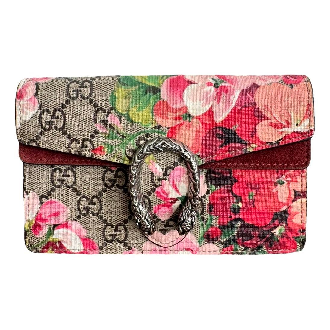 Dionysus Super Mini leather crossbody bag