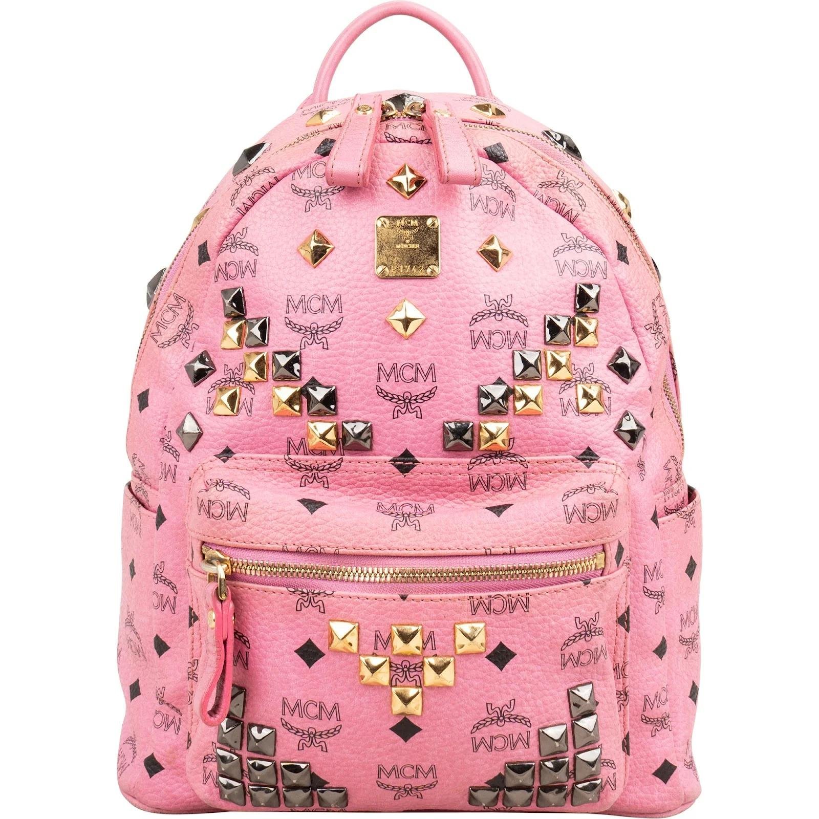 Stark leather backpack