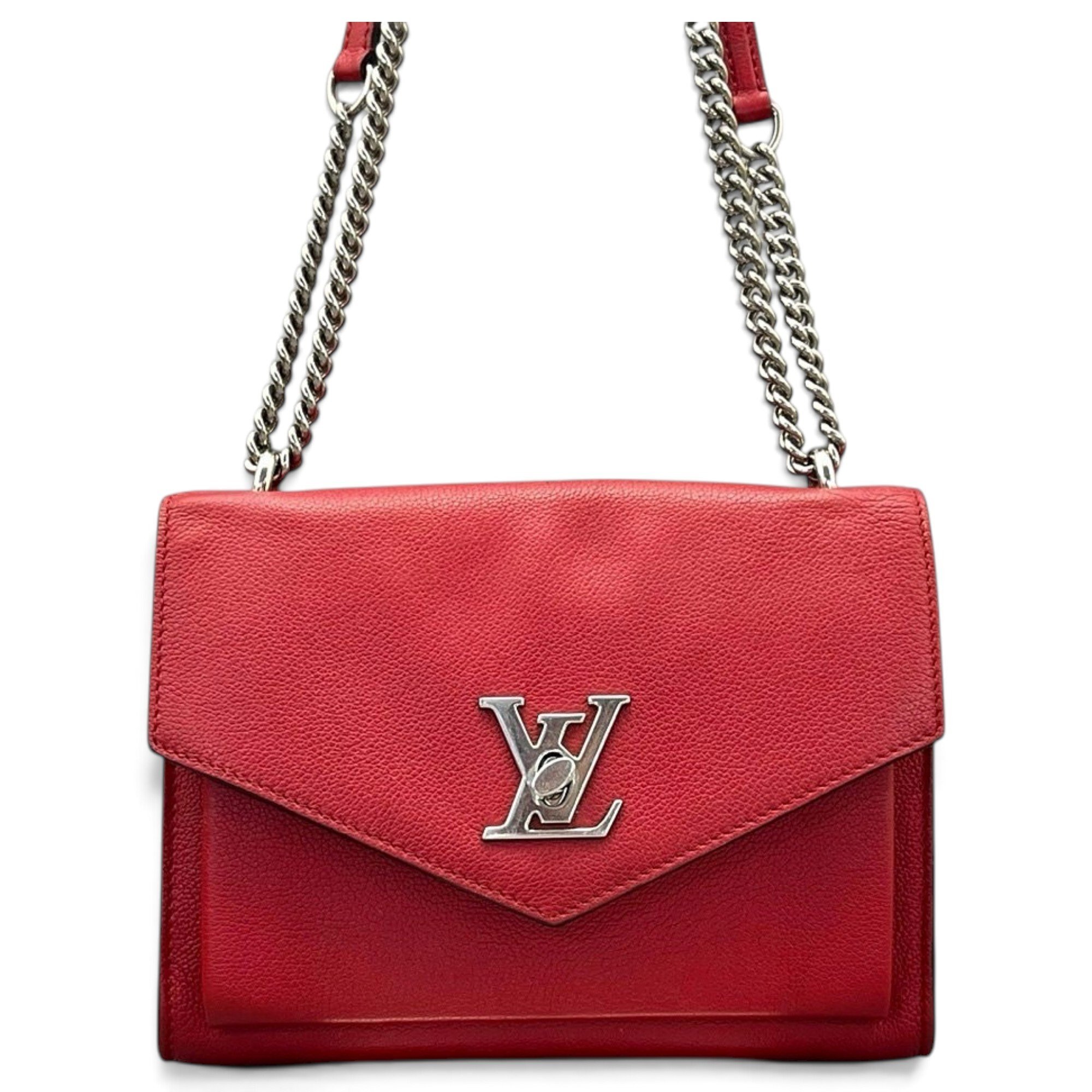 Mylockme leather handbag