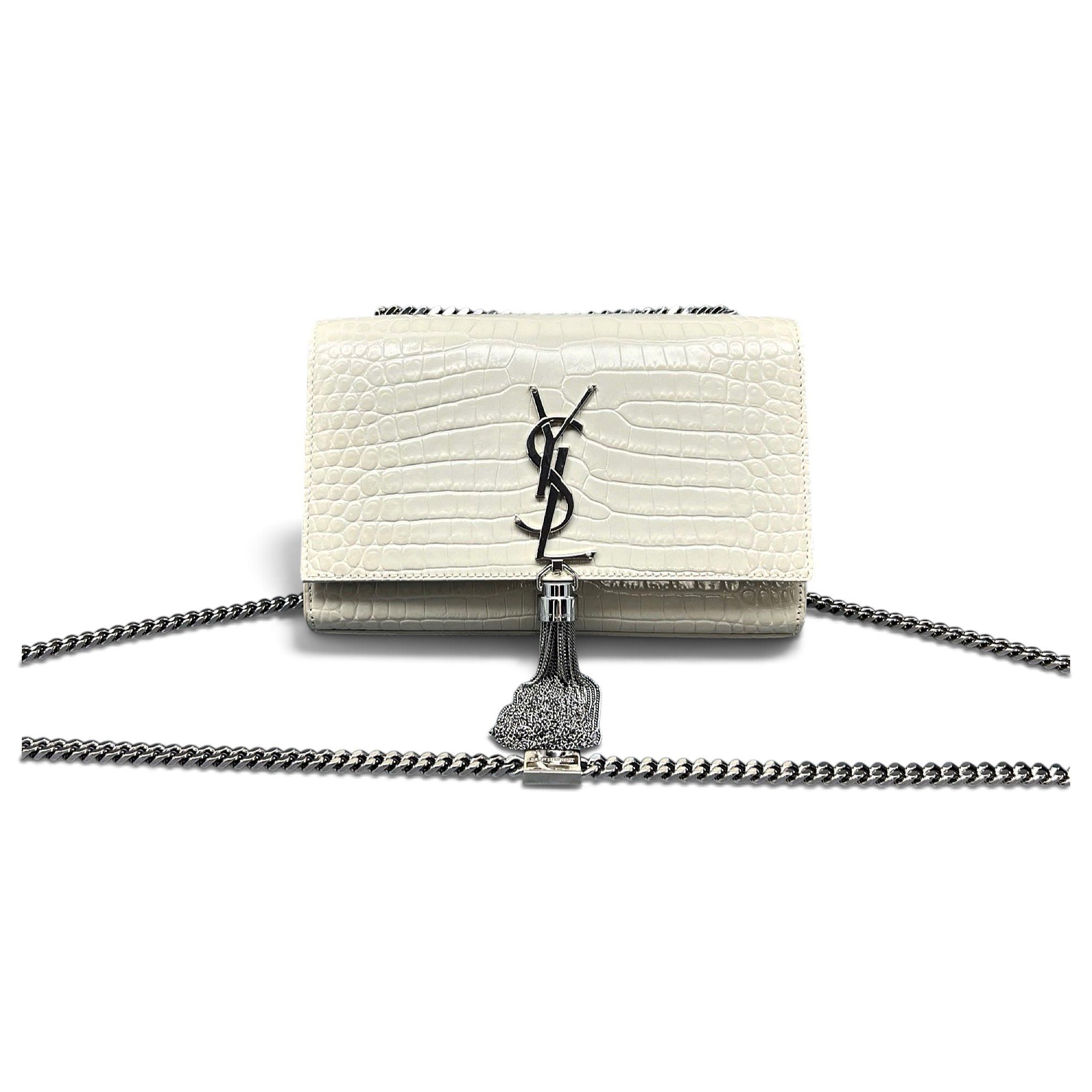 Kate monogramme leather handbag