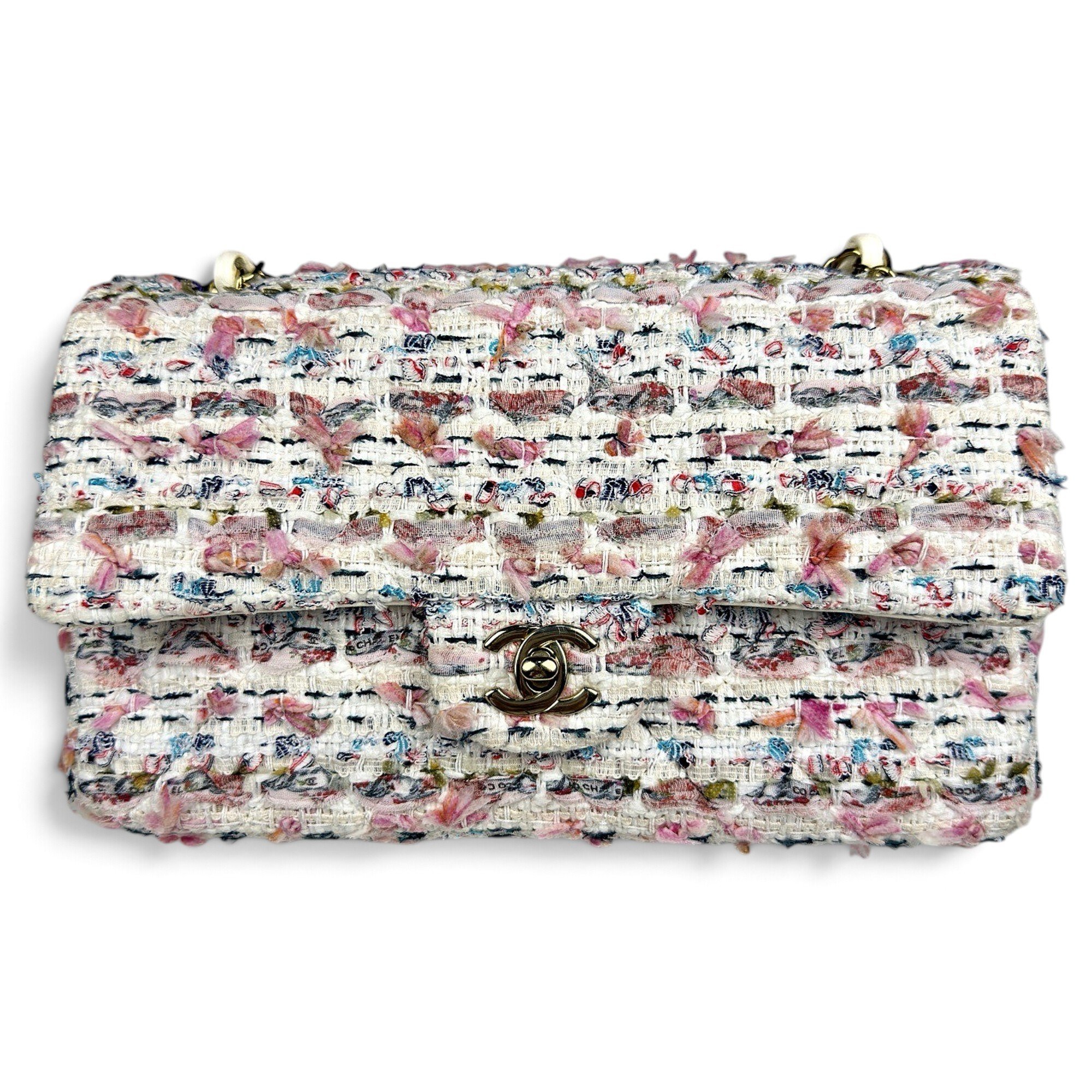 Timeless/Classique tweed handbag