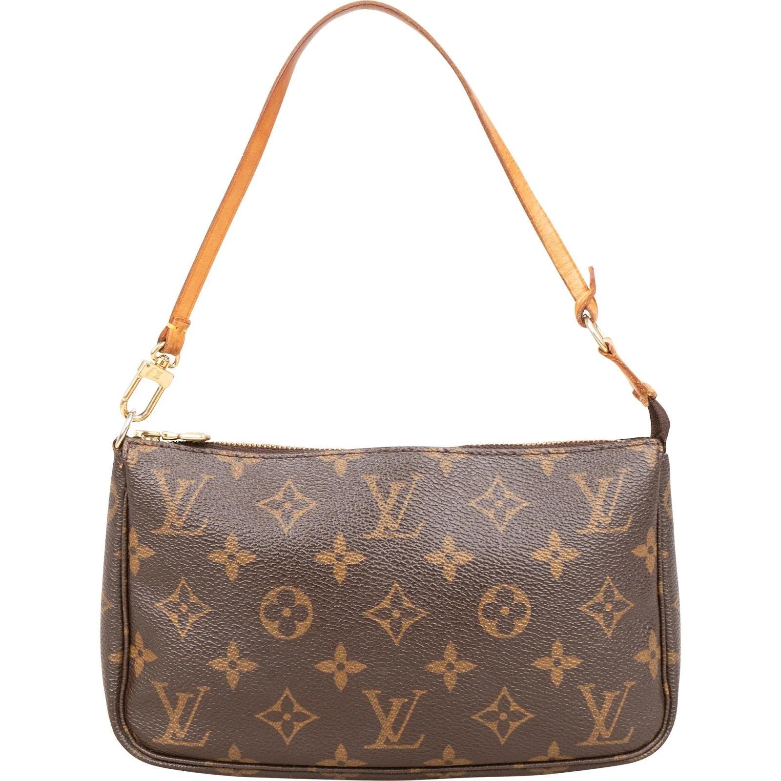 Pochette Accessoire leather handbag