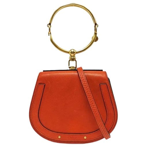 Bracelet Nile leather handbag