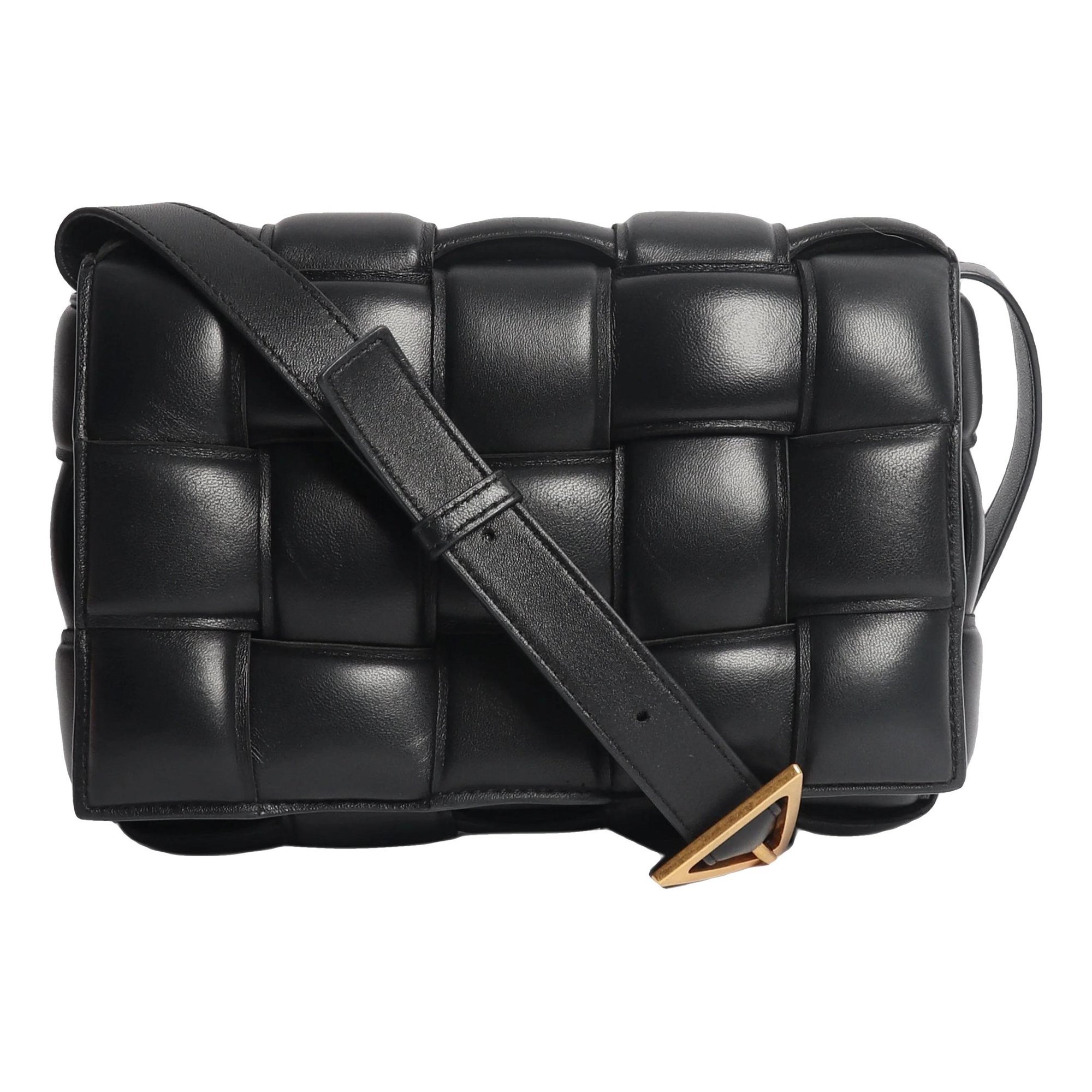 Cassette leather bag