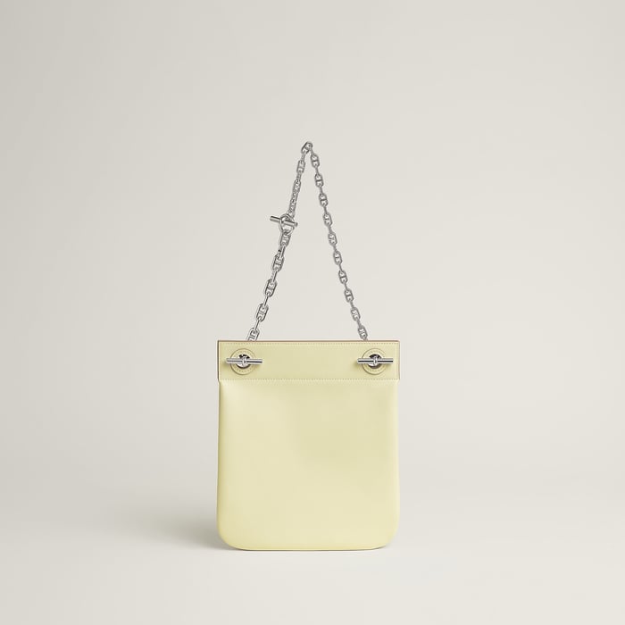 Jaune Milton Poche Cliquetis Bag