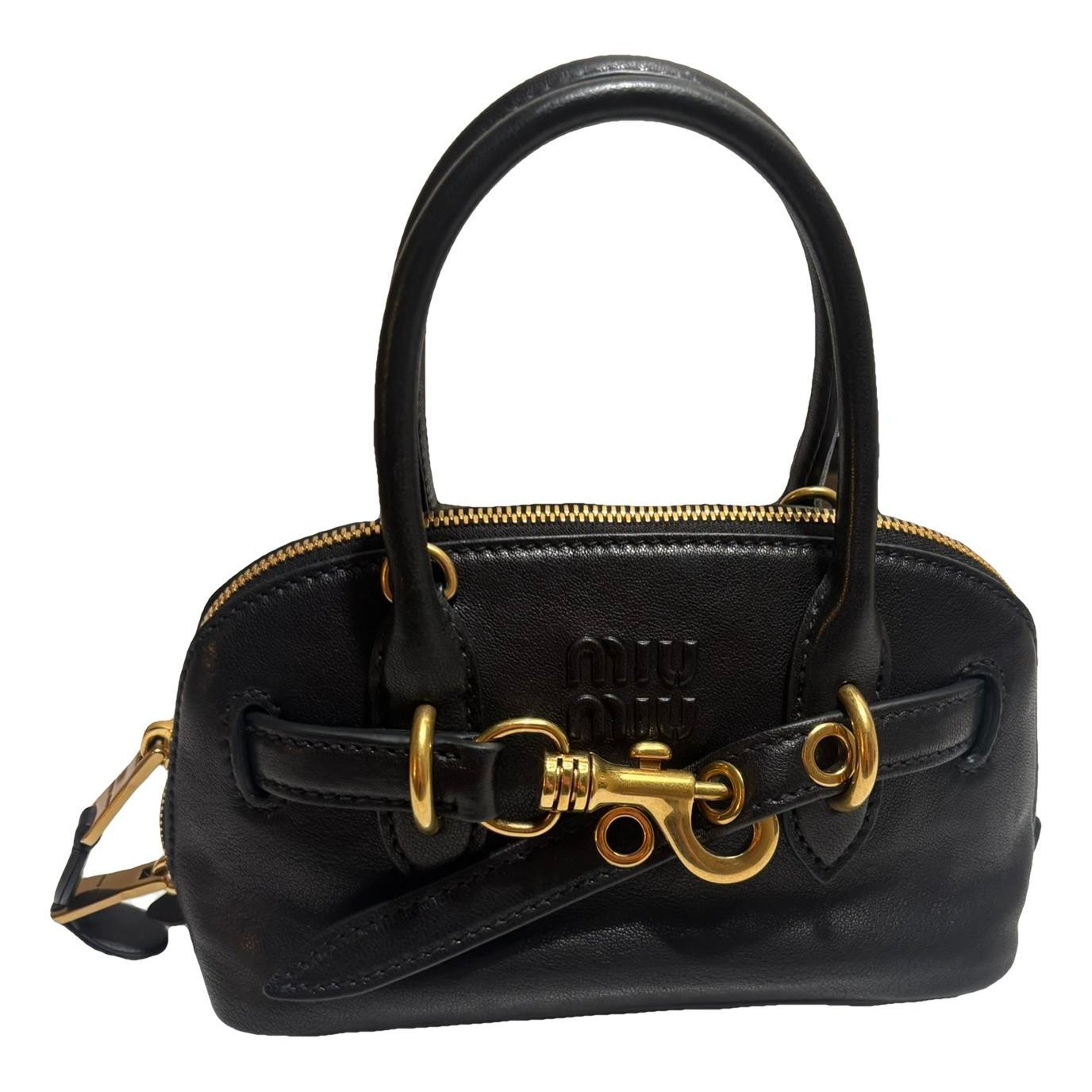 Aventure leather mini bag