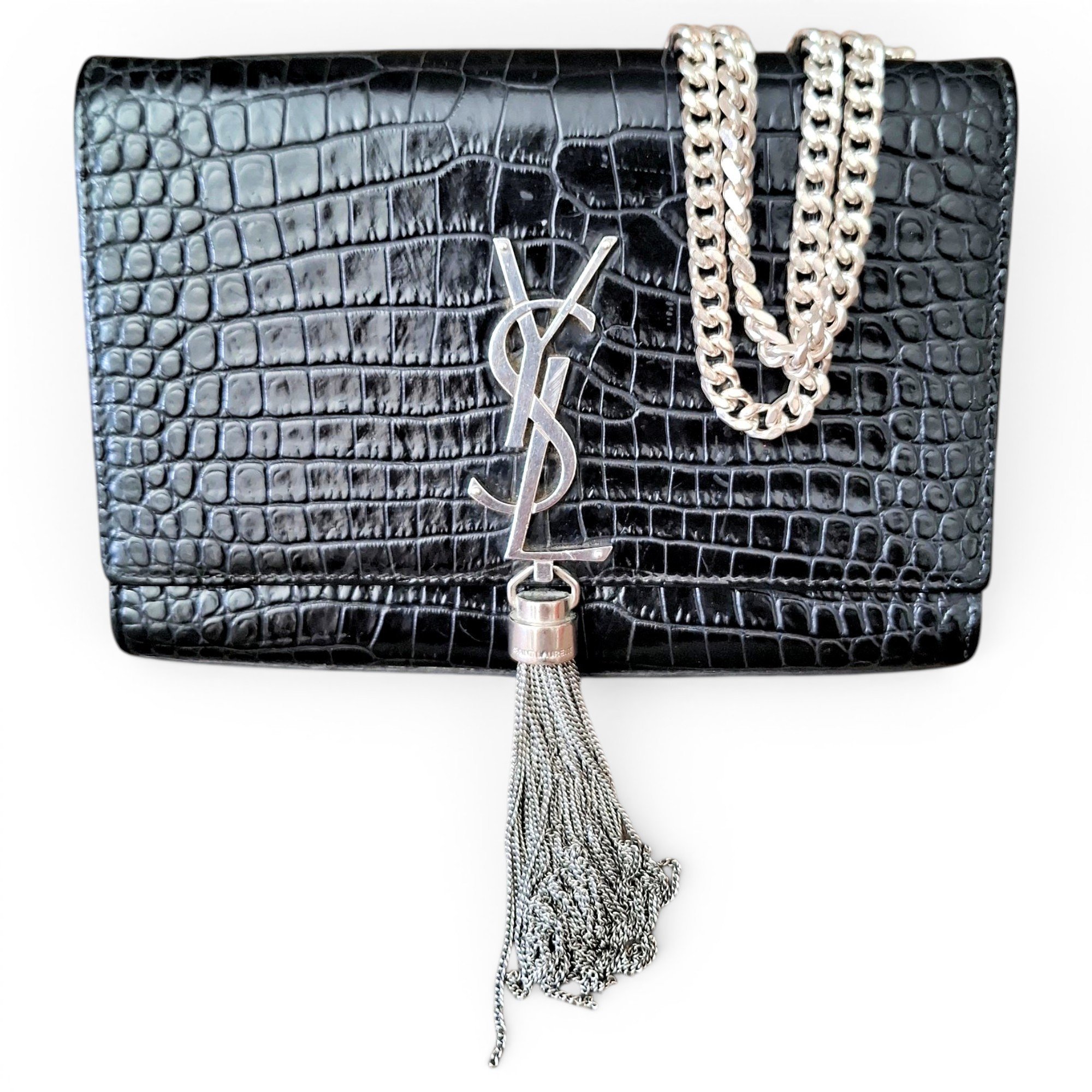 Leather crossbody bag