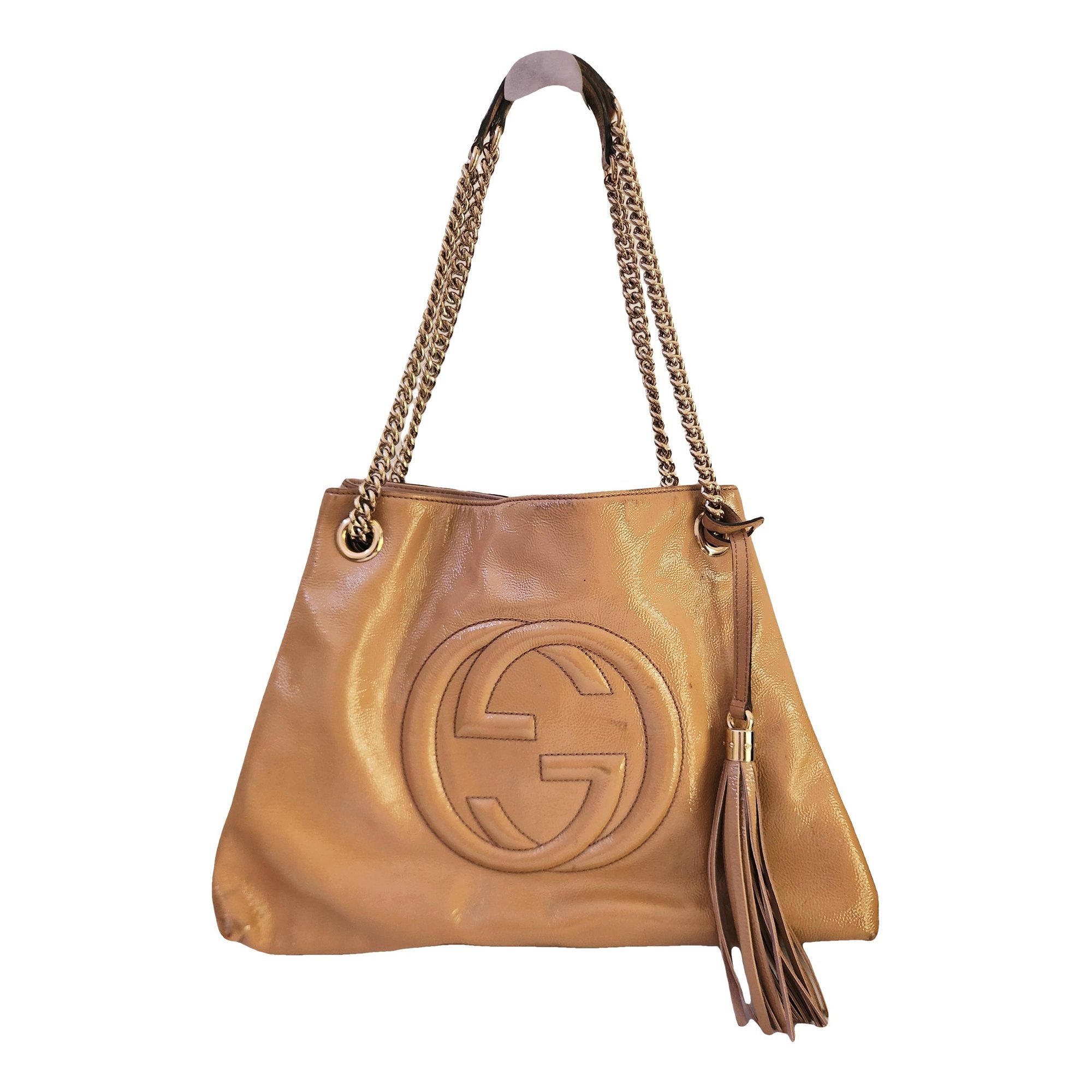 Soho Hobo leather handbag