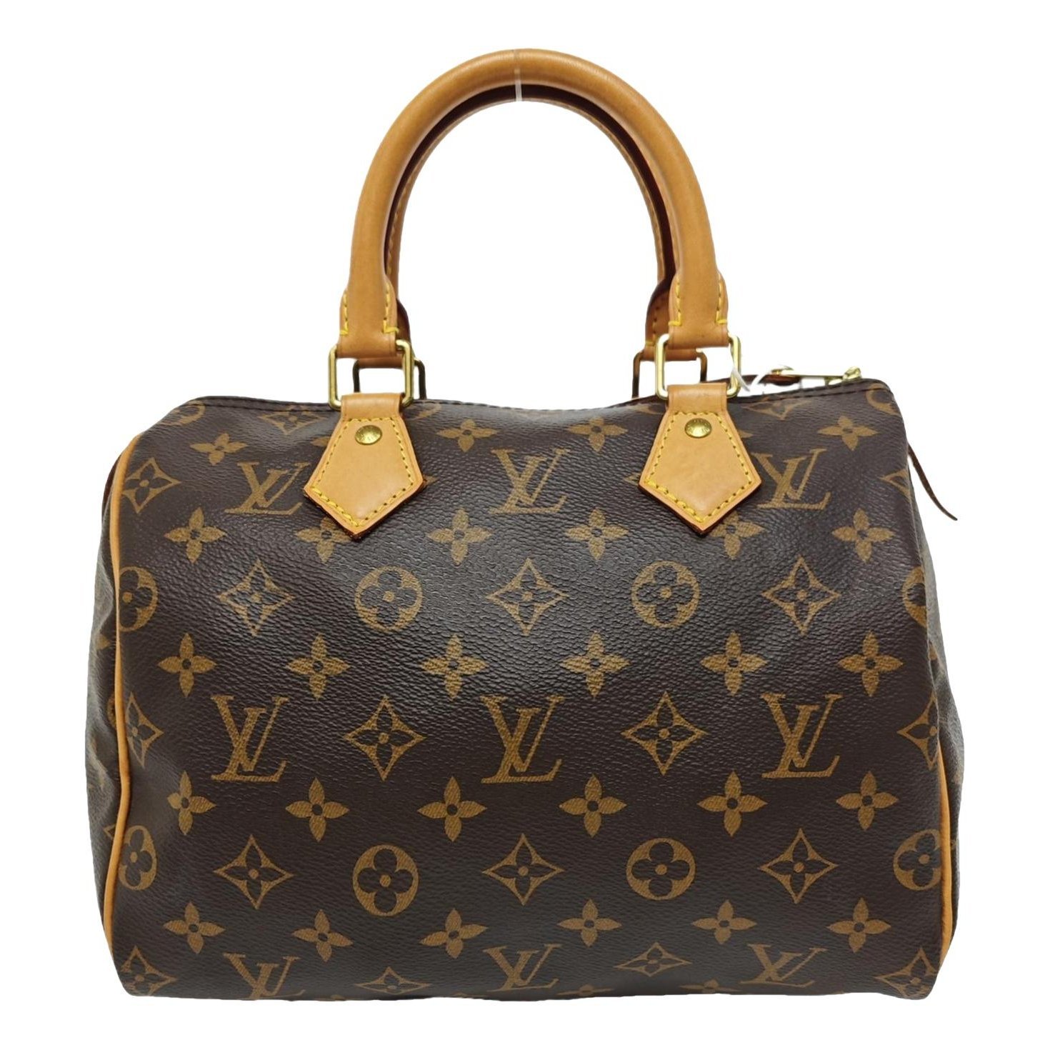 Nano Speedy / Mini HL leather handbag