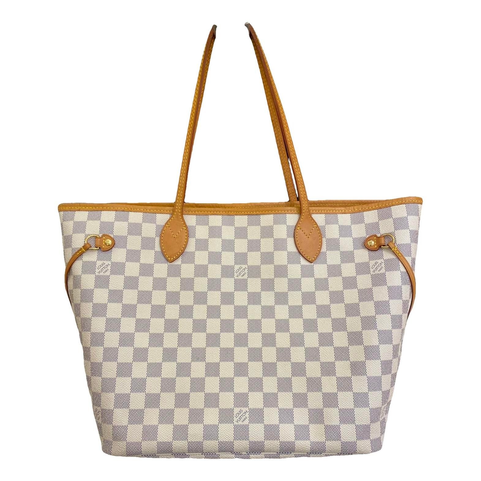Neverfull leather handbag