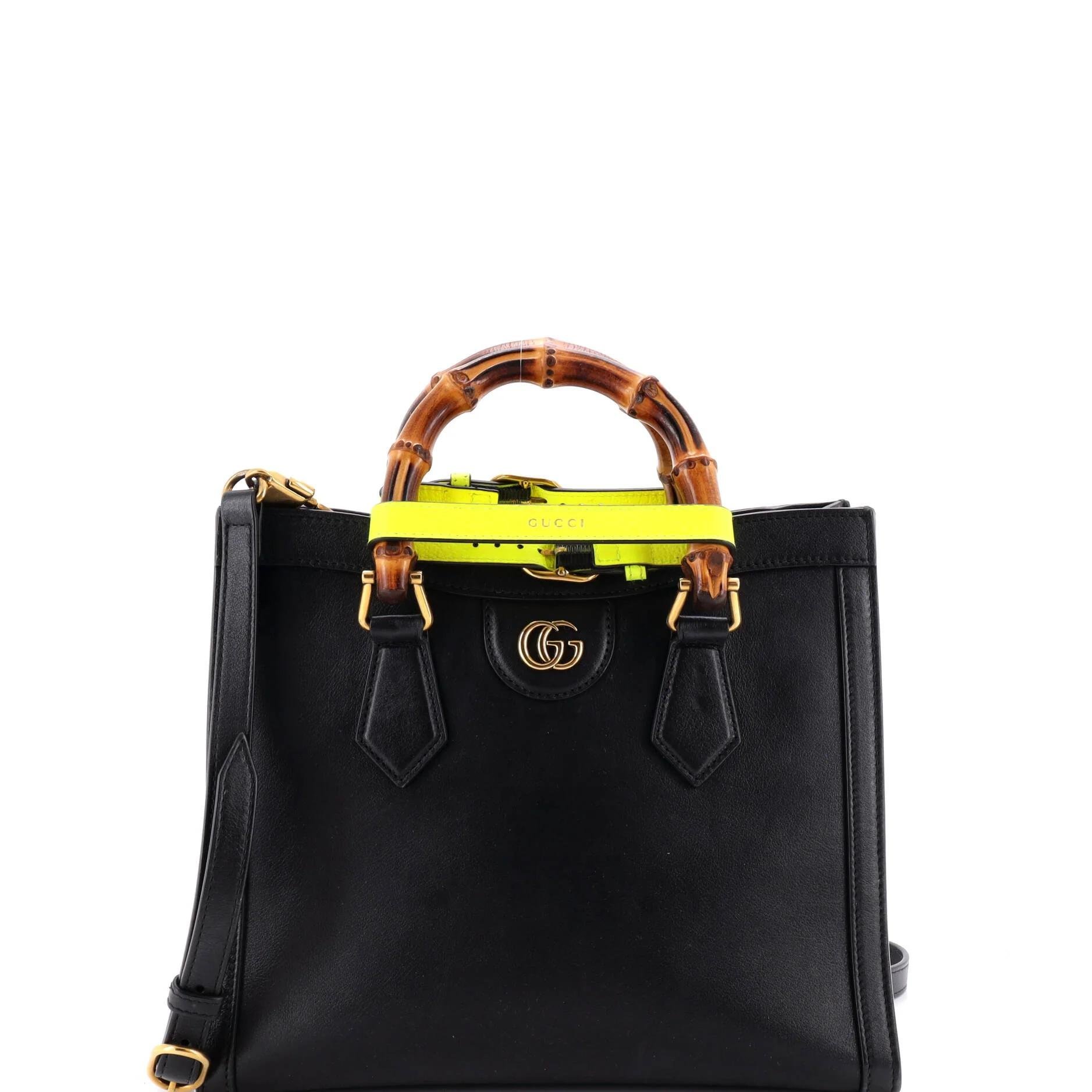 Leather tote