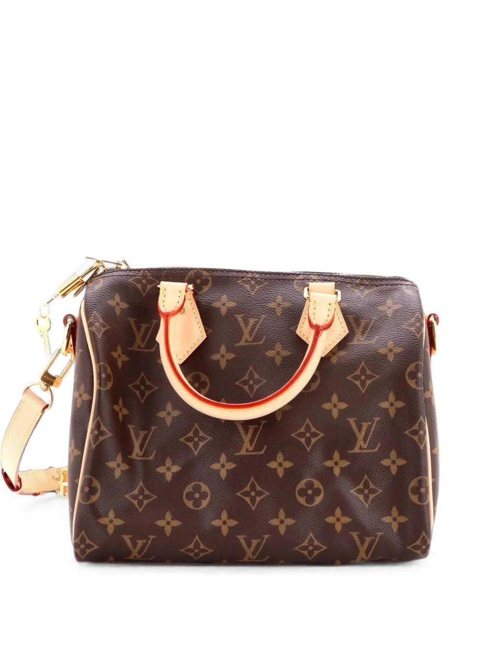 Speedy Bandouliere Bag Monogram Canvas 25 satchel
