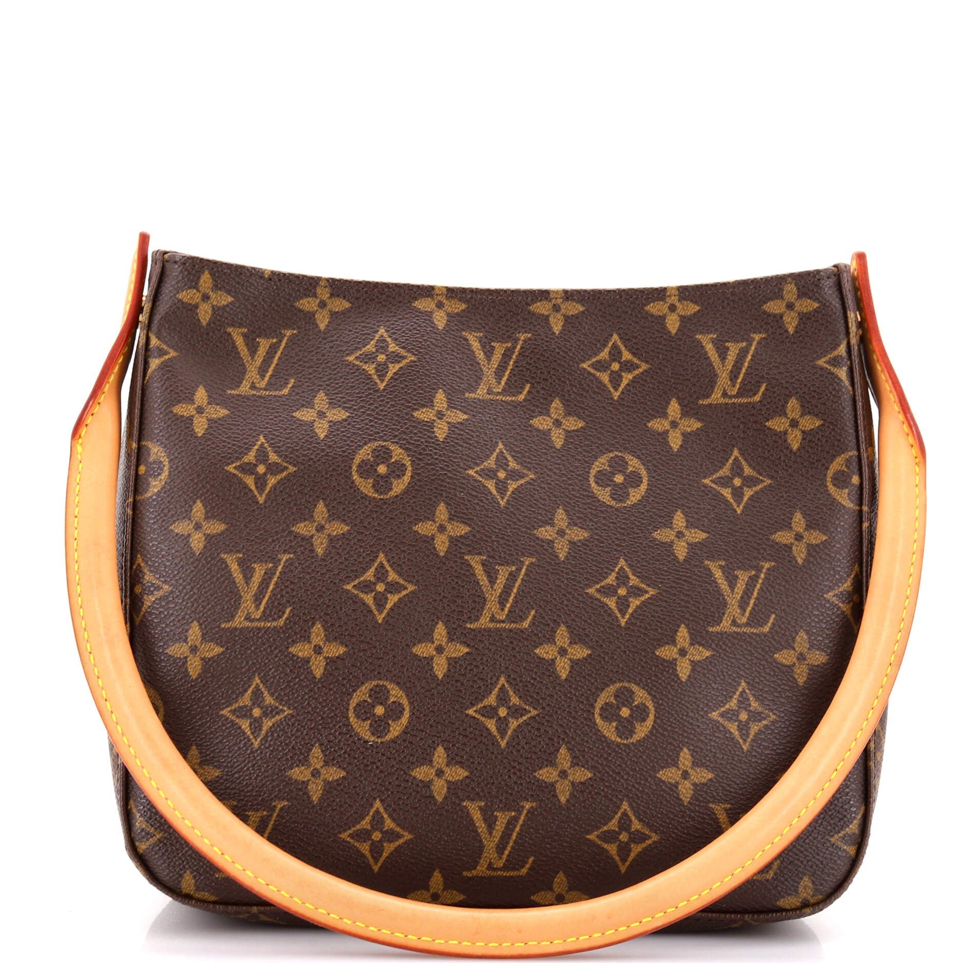 Louis Vuitton Looping Handbag Monogram Canvas MM