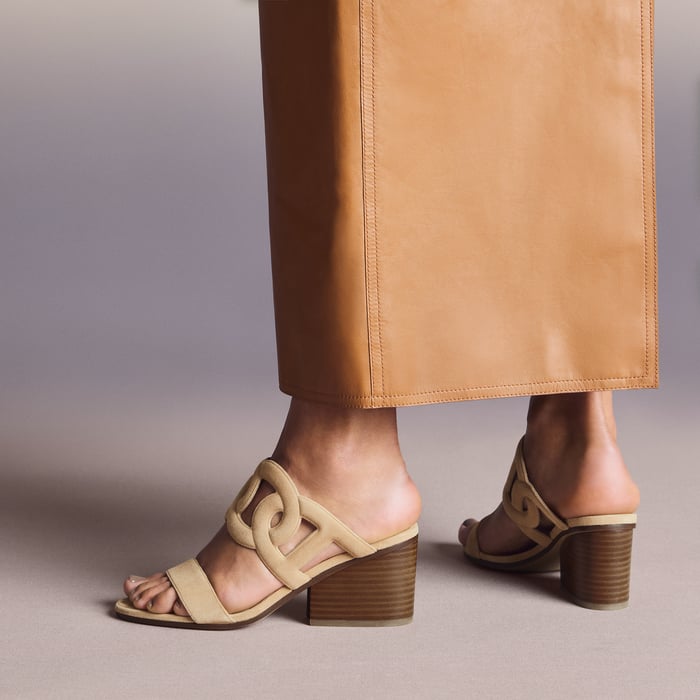 Beige Camel Lipari 70 Sandal