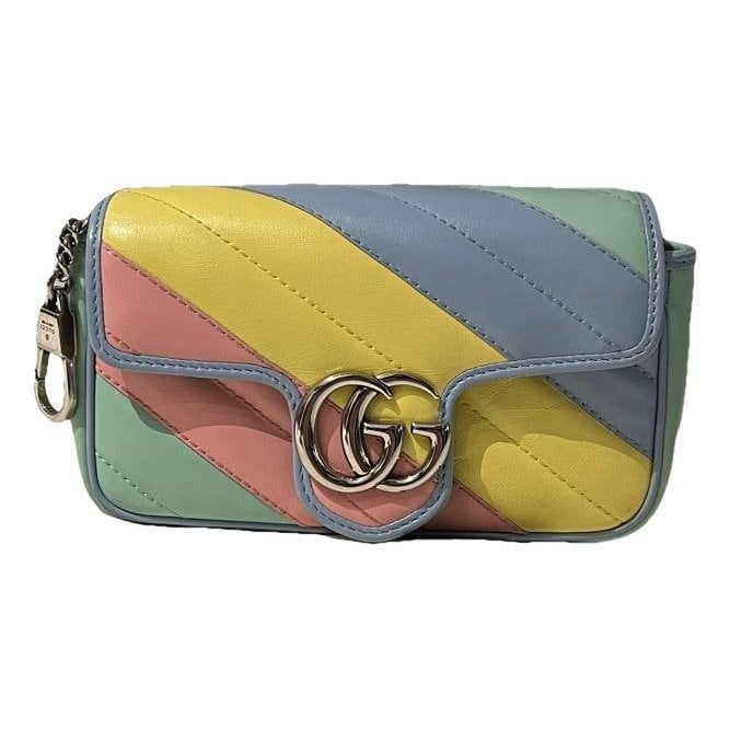 GG Marmont leather crossbody bag
